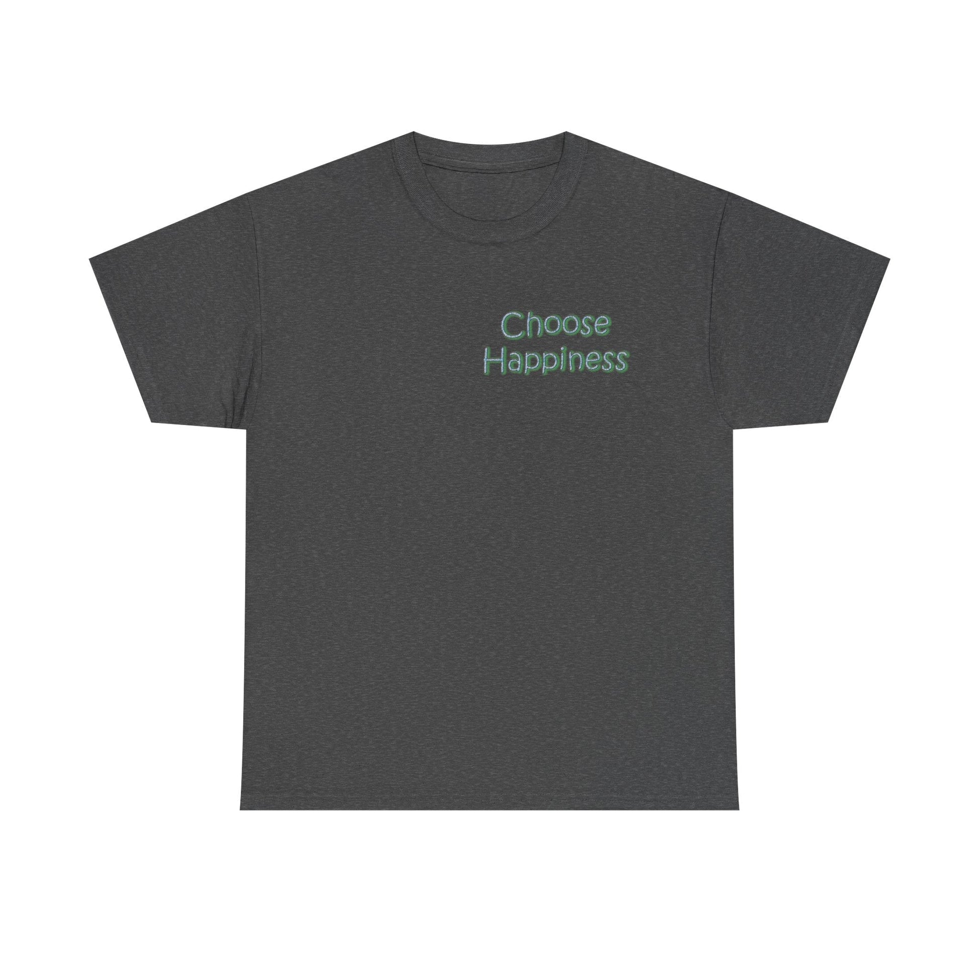 Unisex Heavy Cotton T-shirt - Radiate Positivity Its Free