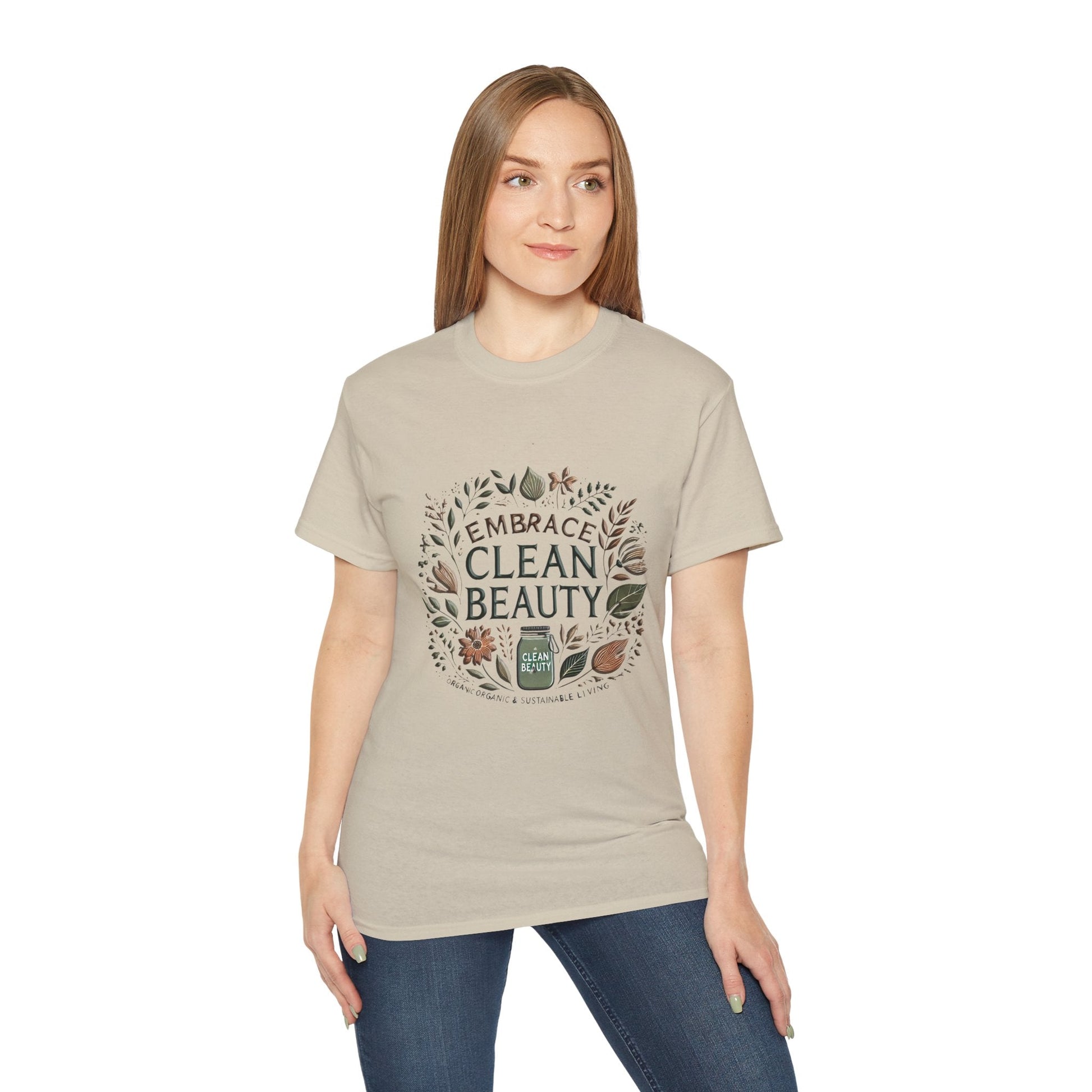 Clean Beauty Unisex Ultra Cotton T-shirt - Eco-Friendly Graphic