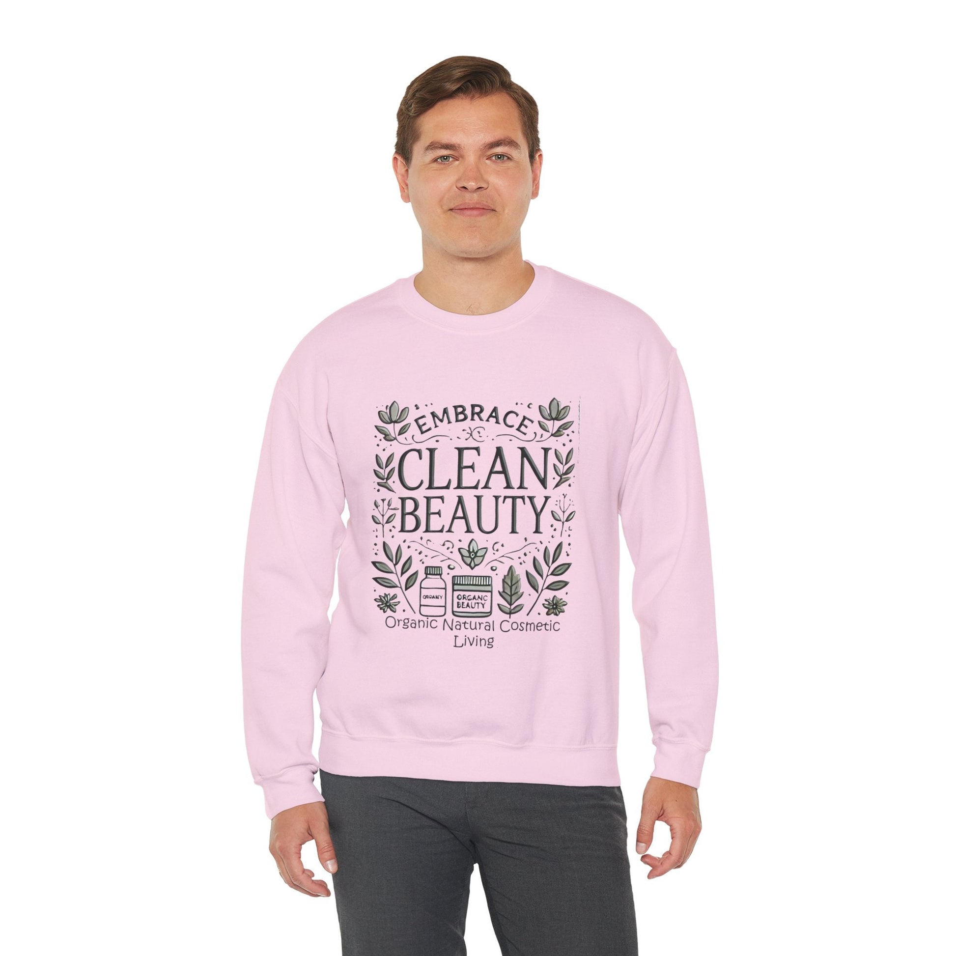 Unisex Heavy Blend - Crewneck Sweatshirt Feel Warm & Cozy