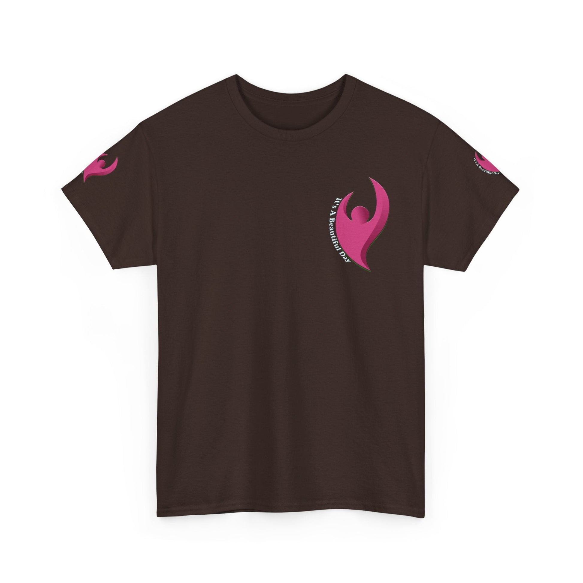 Unisex Beautiful Day Heavy Cotton T-shirt -Classic Comfort & Style