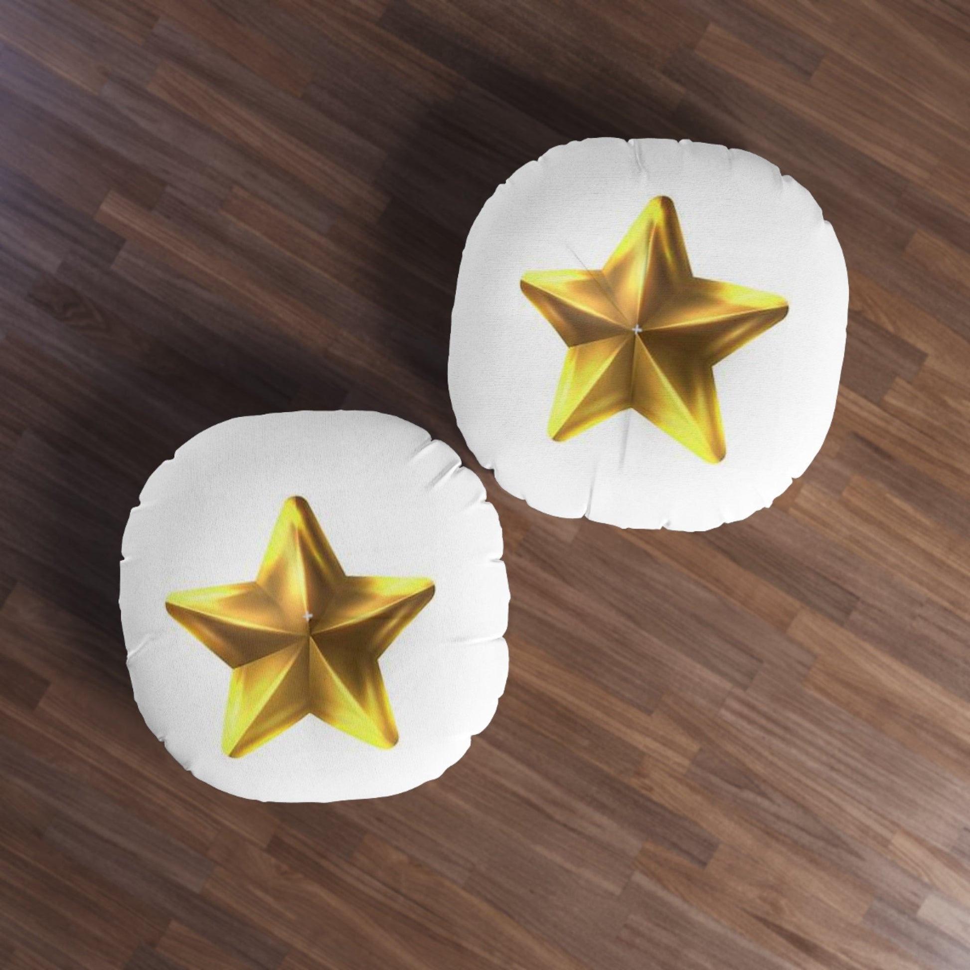 Tufted Floor Pillow, Round - Custom Comfort & Style for Any Relaxing Space