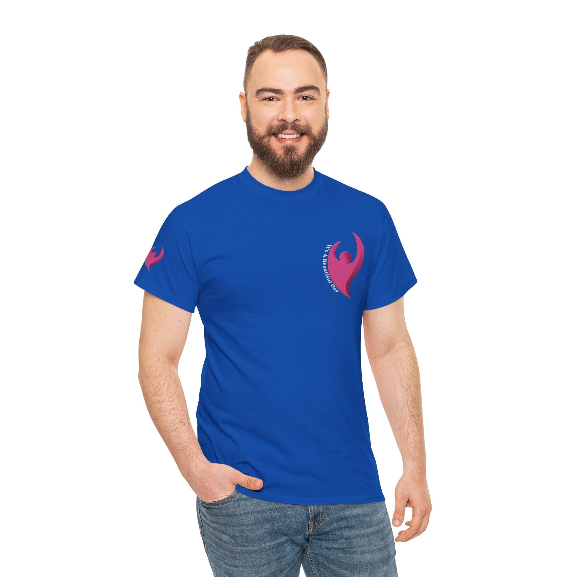 Unisex Heavy Cotton T-shirt – Durable, Soft Comfort for Every Wardrobe