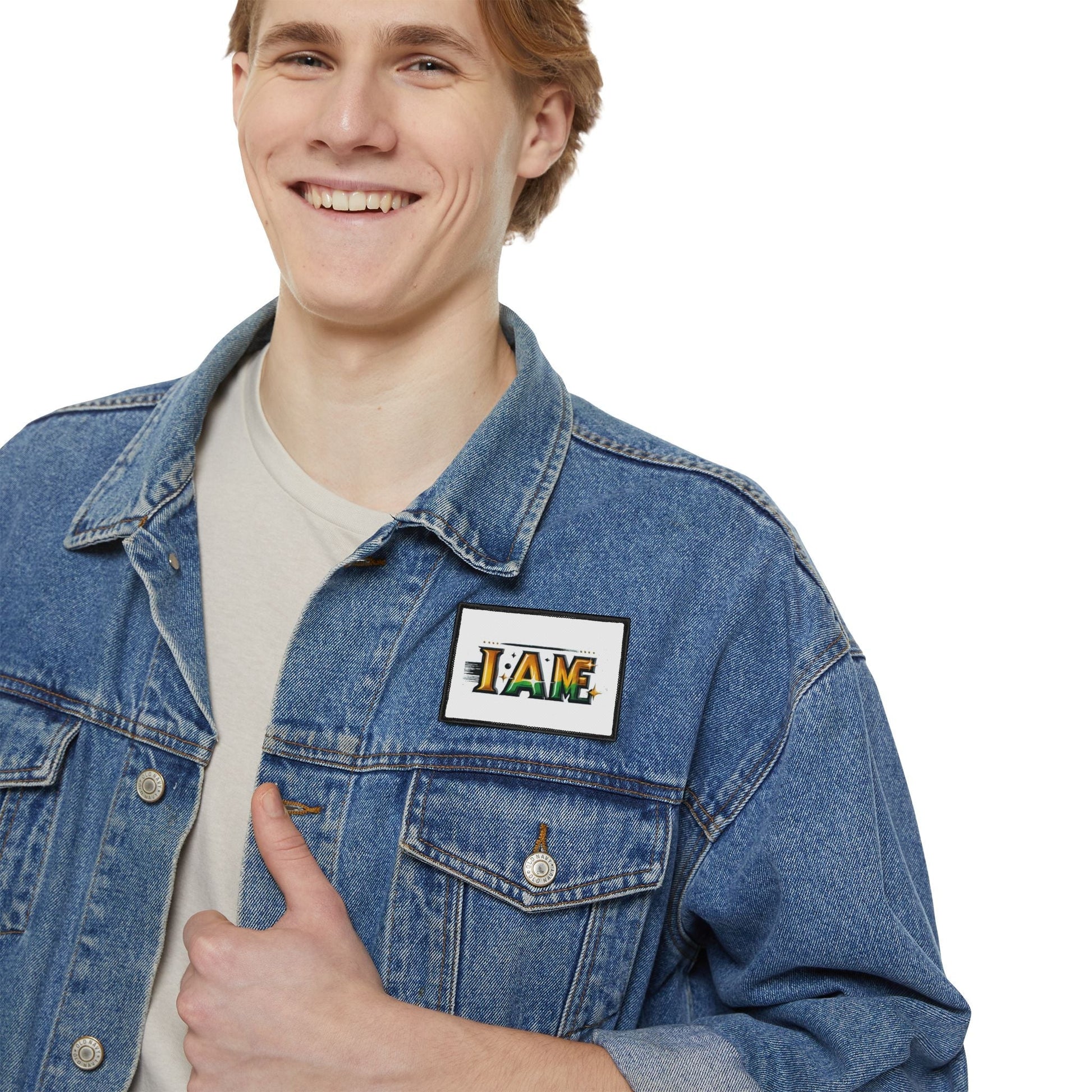 Iron-On Patches - i am me Custom Durable DIY Clothing Accessories