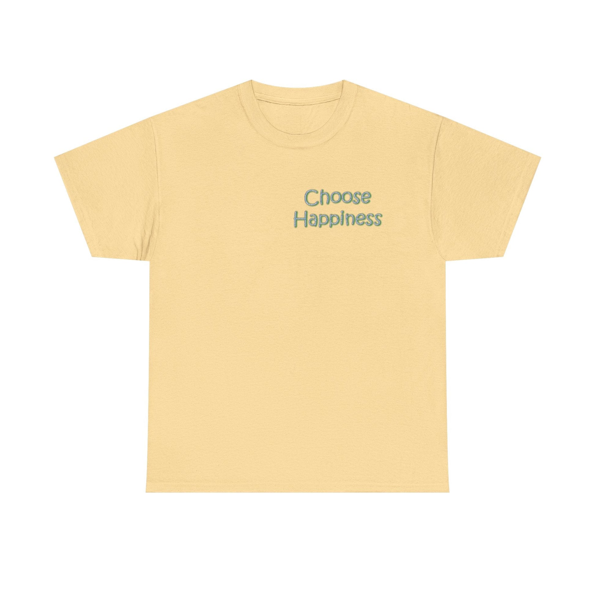 Unisex Heavy Cotton T-shirt - Radiate Positivity Its Free