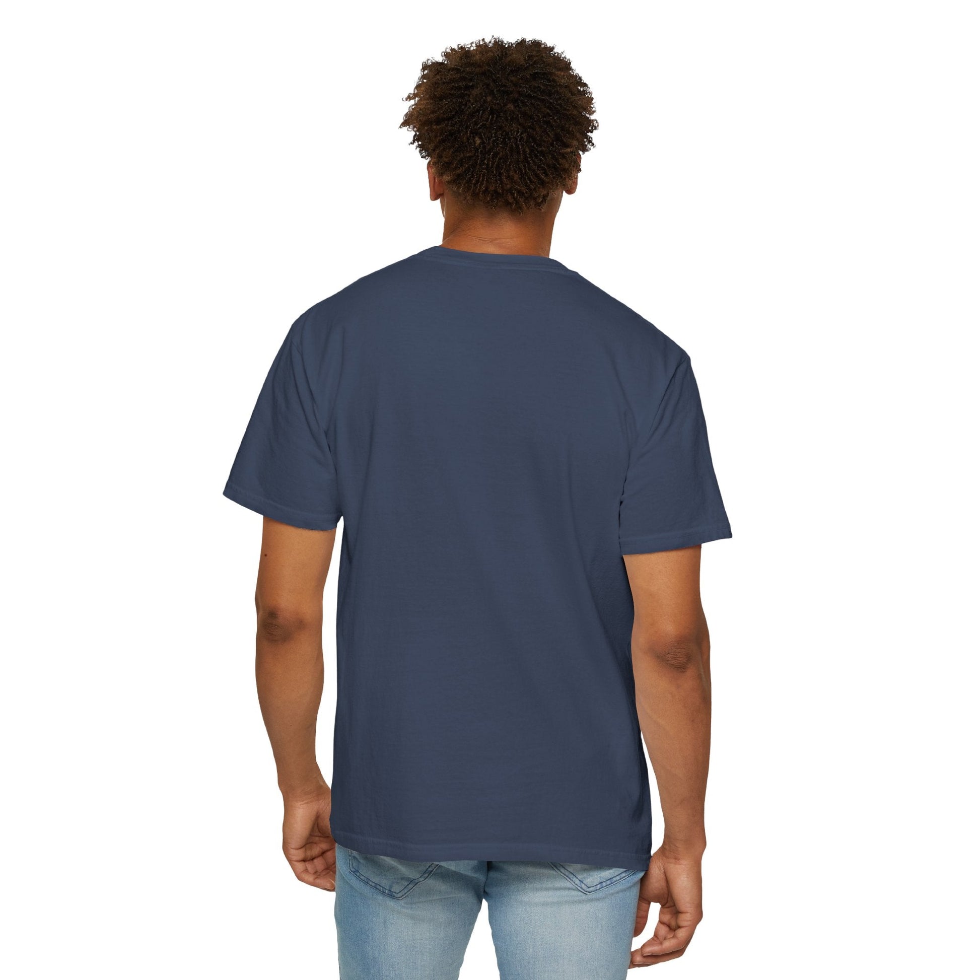 Unisex Garment-Dyed T-shirt - Back To Basic Ethically Made for Comfort