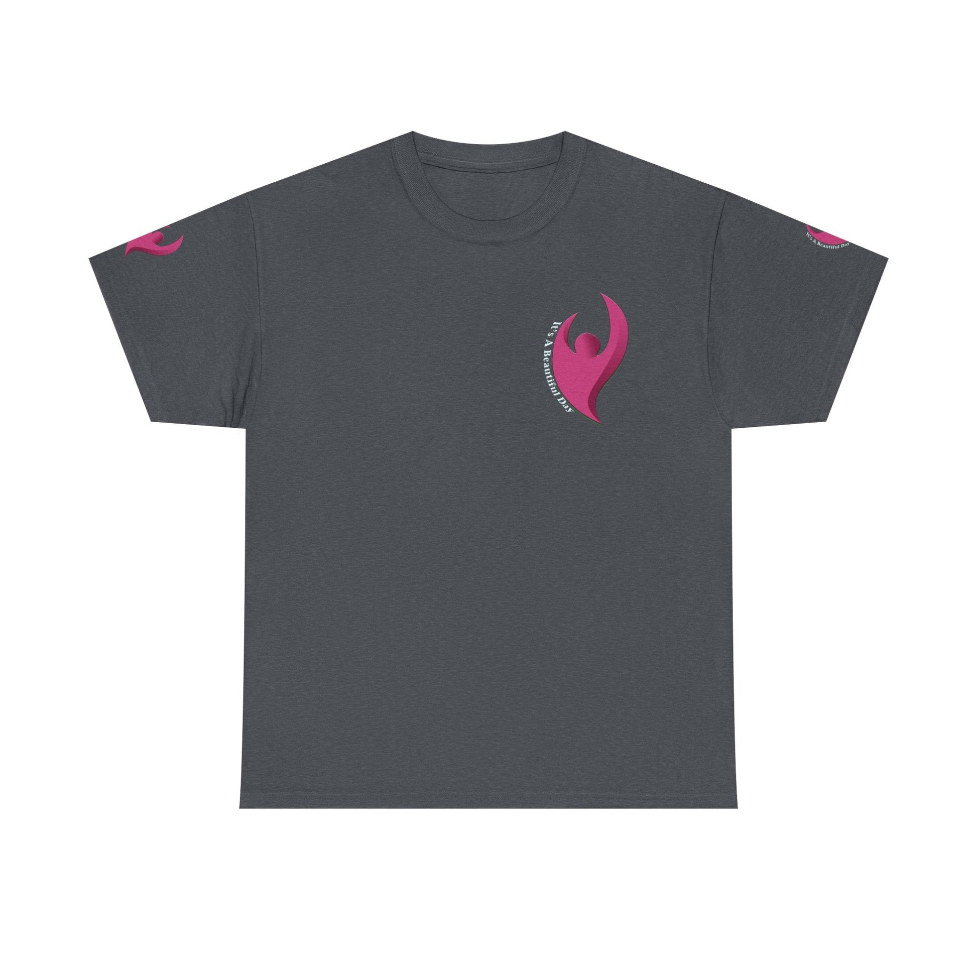Unisex Beautiful Day Heavy Cotton T-shirt -Classic Comfort & Style