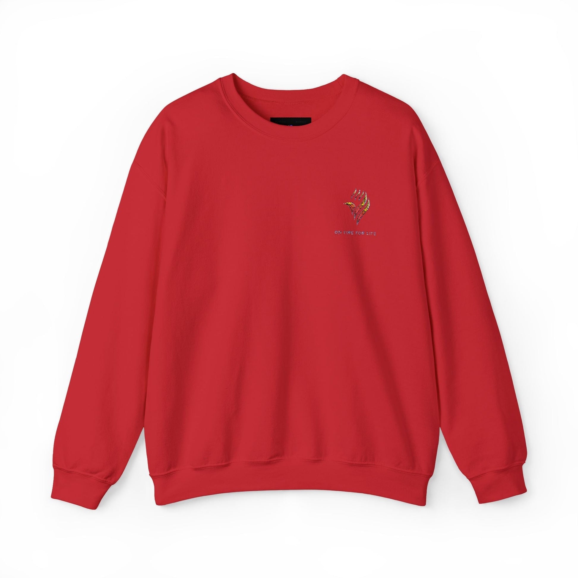 Unisex Heavy Blend™ Crewneck Sweatshirt - On Fire For Life