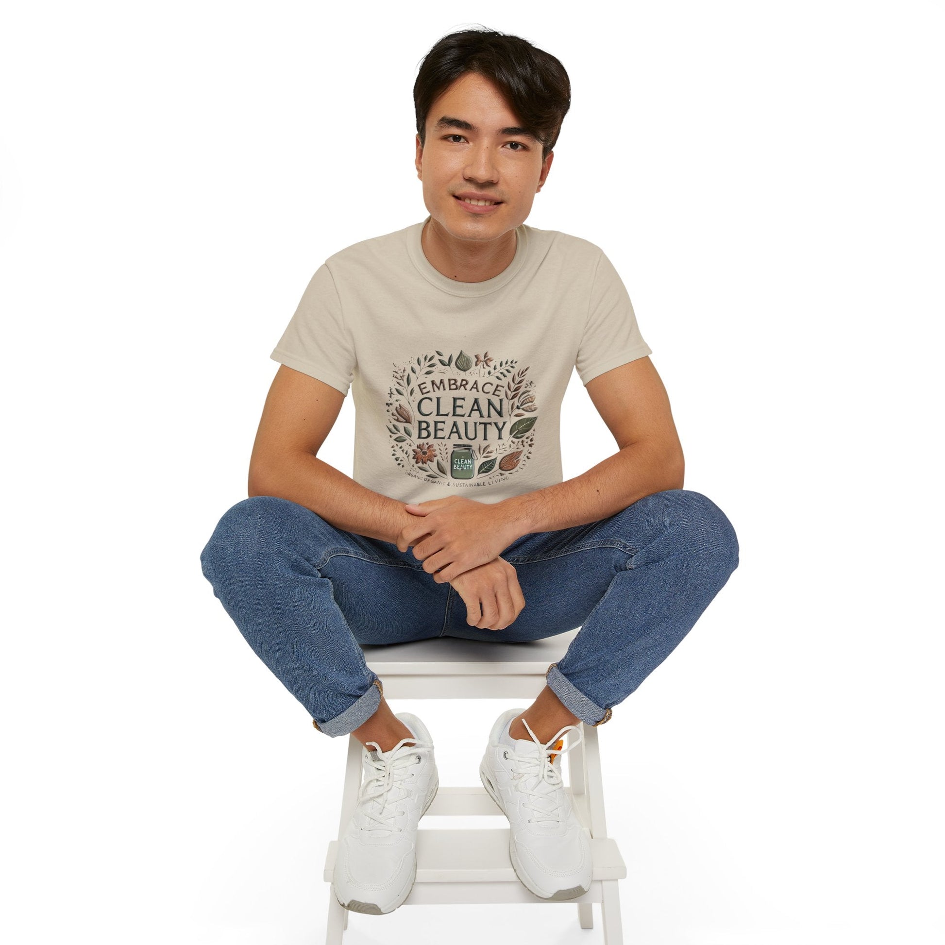 Clean Beauty Unisex Ultra Cotton T-shirt - Eco-Friendly Graphic
