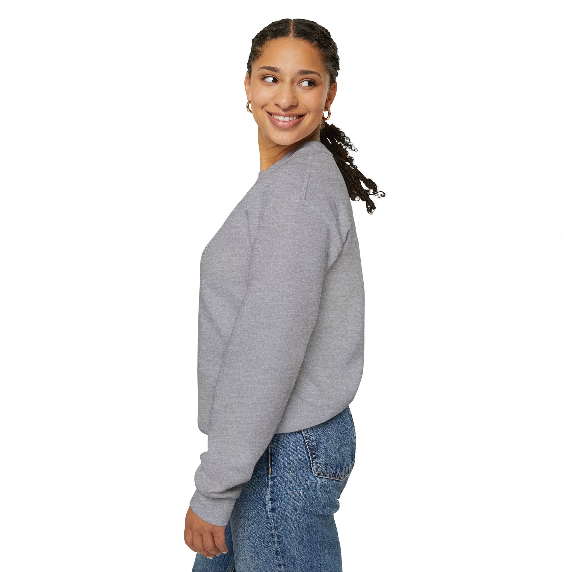 Unisex Heavy Blend - Crewneck Sweatshirt Feel Warm & Cozy