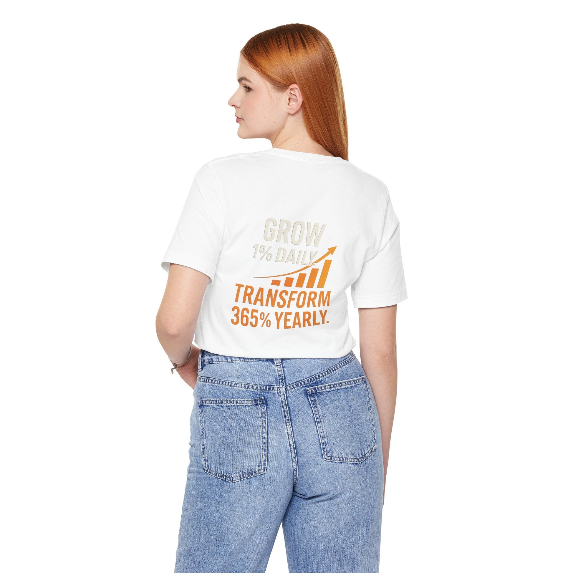 Motivational Growth T-shirt – Wear Your Daily Dose of Inspiration