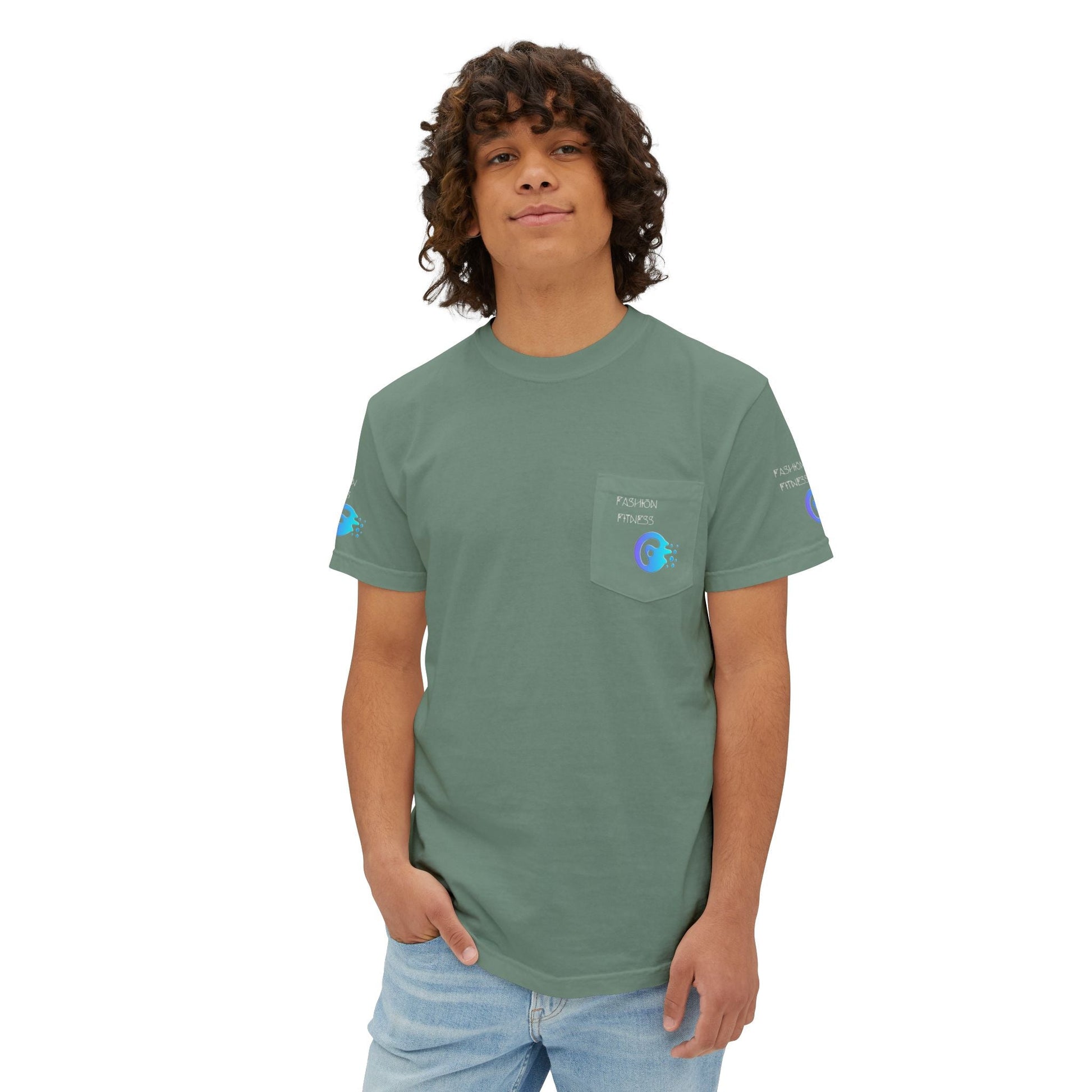 Unisex Garment-Dyed Pocket T-Shirt - Fashion Fitness- Its Cool