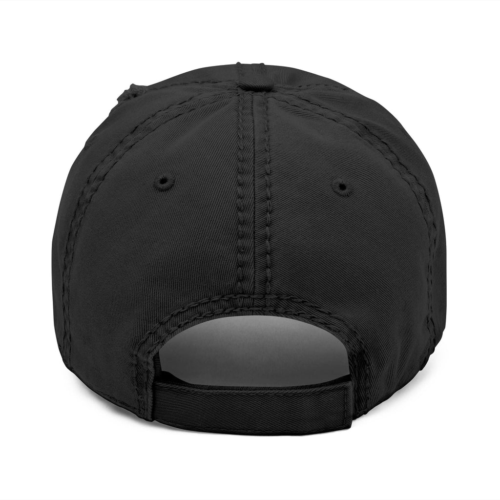 Distressed Dad Hat - Embroidered Casual Stylish Comfort for Everyday WearHolistic Heads Distressed Dad Hat - Embroidered Casual Cap