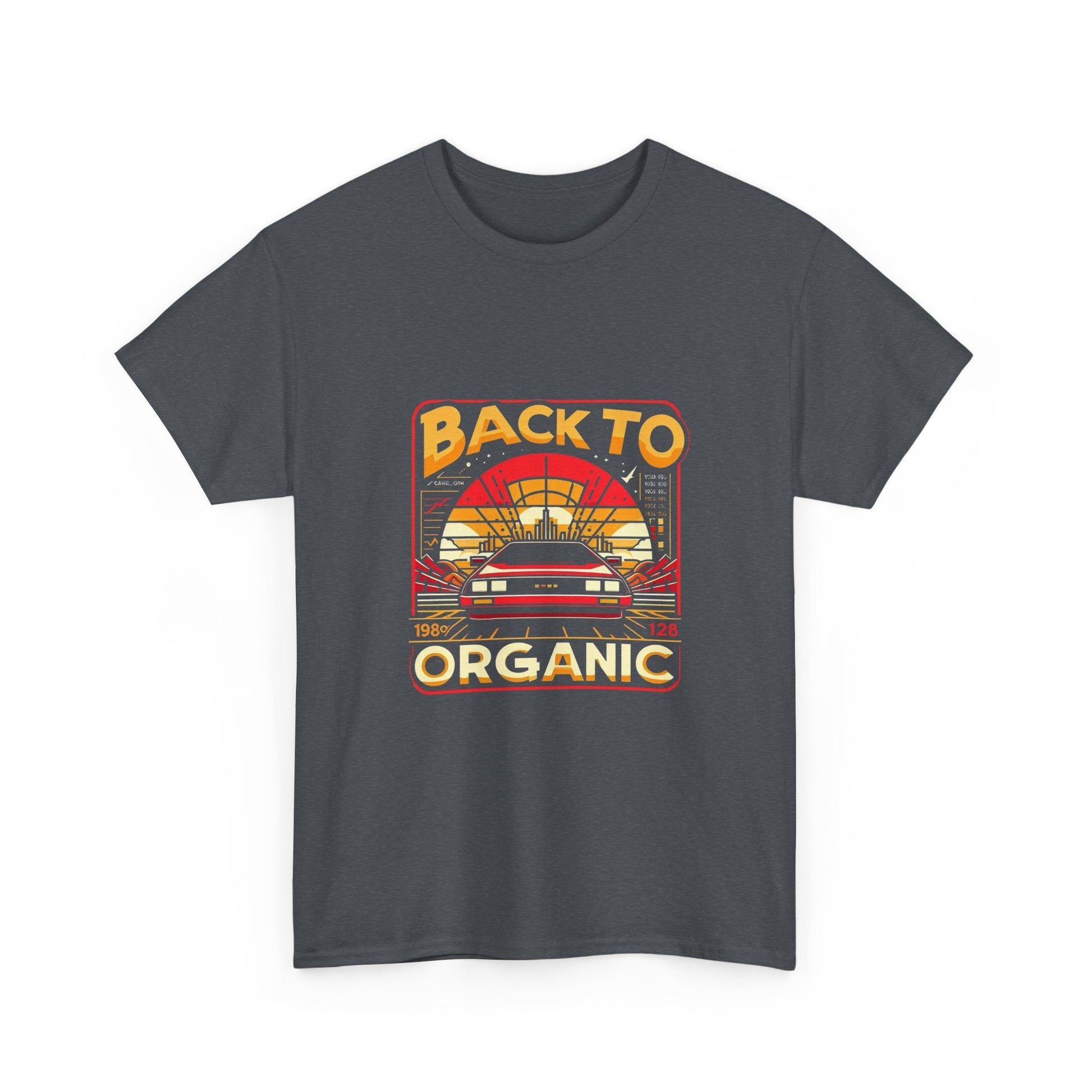 Unisex Heavy Cotton T-shirt - Classic Comfort, Style Back to Organic