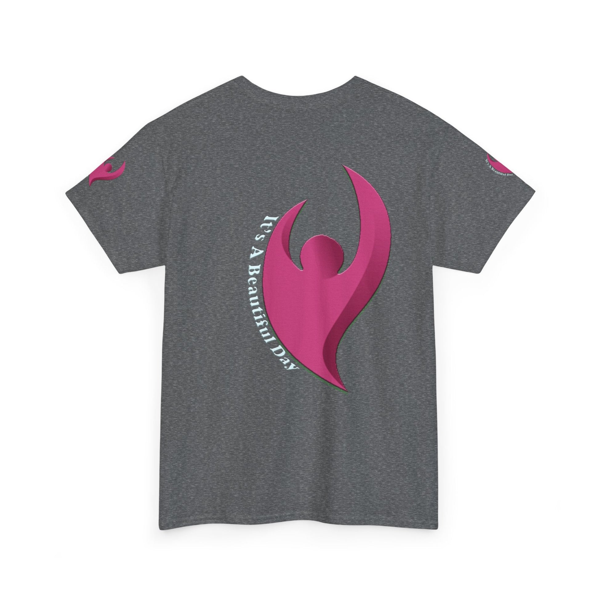 Unisex Beautiful Day Heavy Cotton T-shirt -Classic Comfort & Style