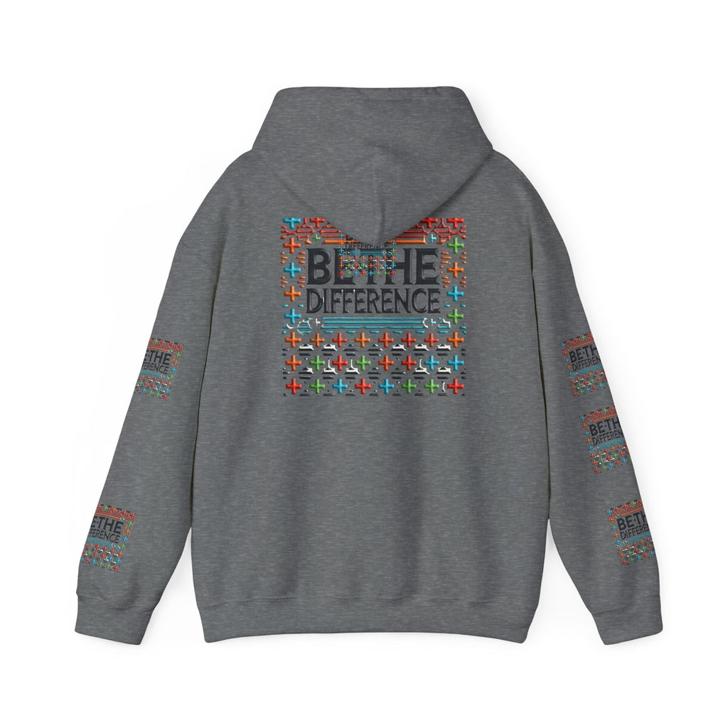 Heavy Blend - Hooded Sweatshirt Be The DifferenceCozy, Soft, Stylish  