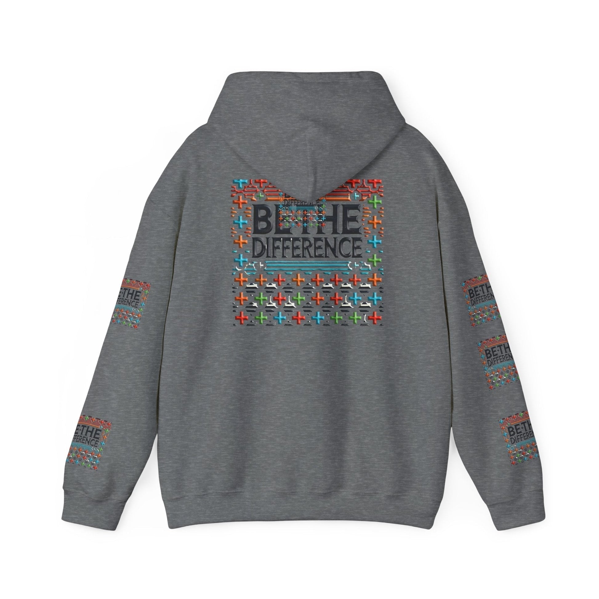 Heavy Blend - Hooded Sweatshirt Be The DifferenceCozy, Soft, Stylish  