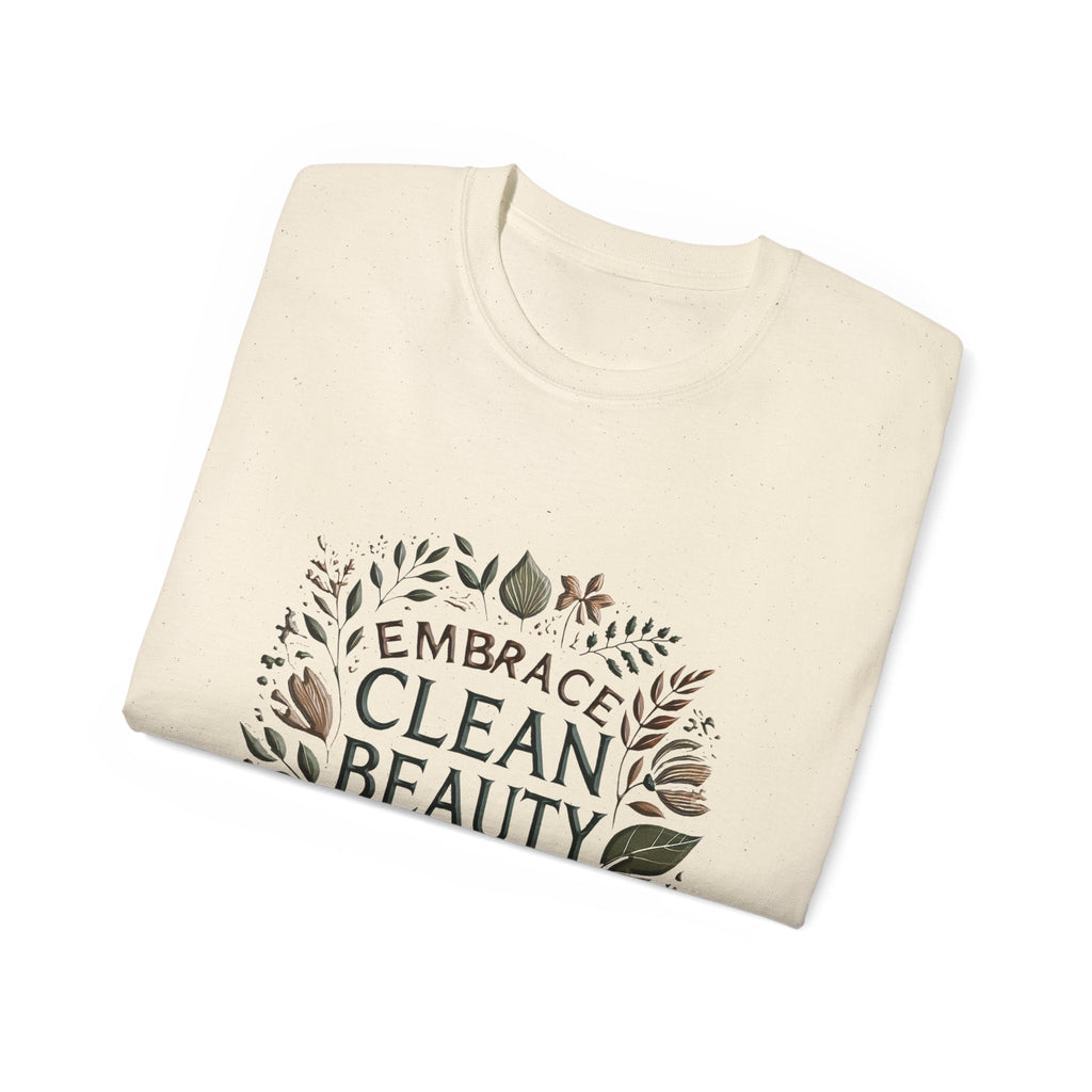 Clean Beauty Unisex Ultra Cotton T-shirt - Eco-Friendly Graphic