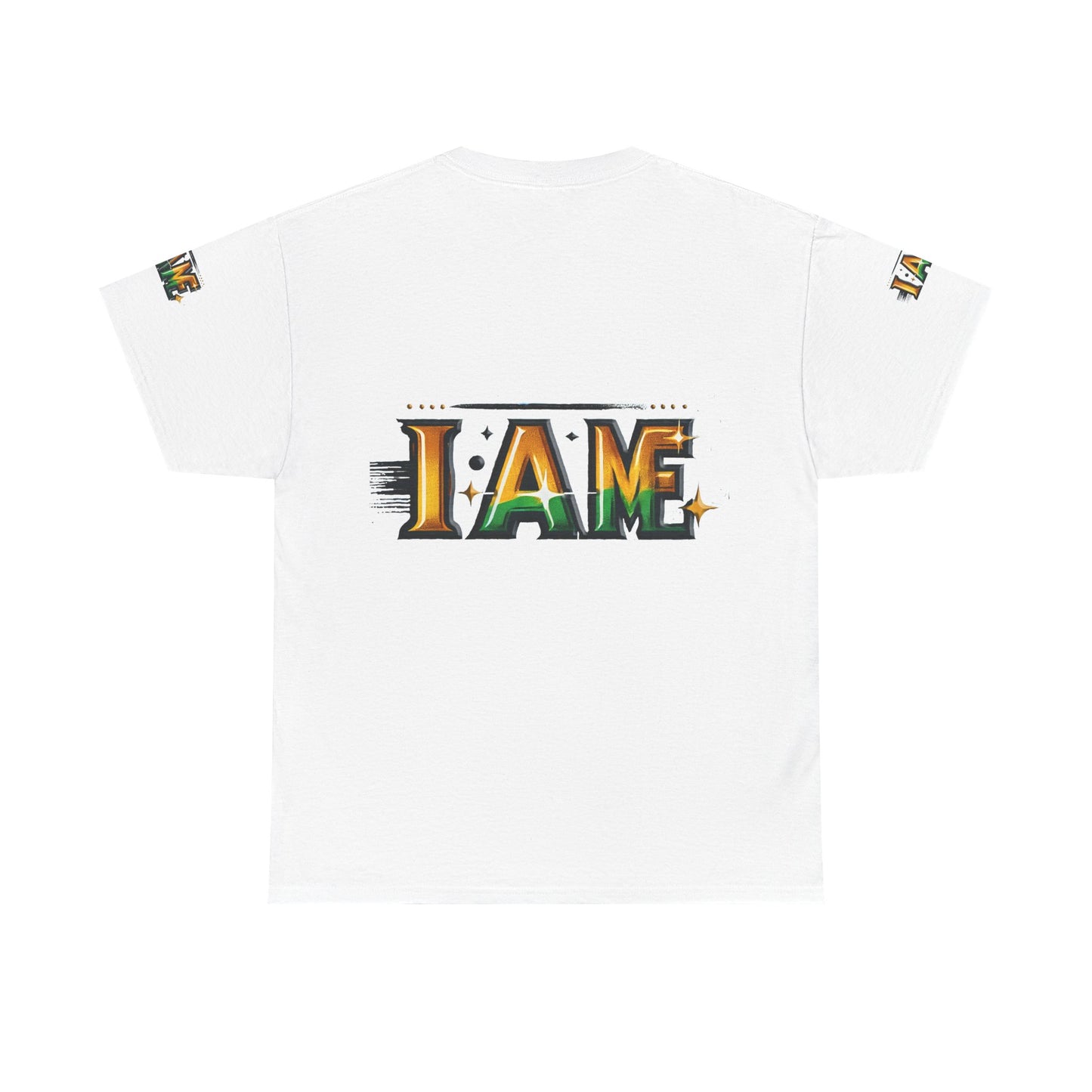 Unisex Heavy Cotton Tee " I Am Me"