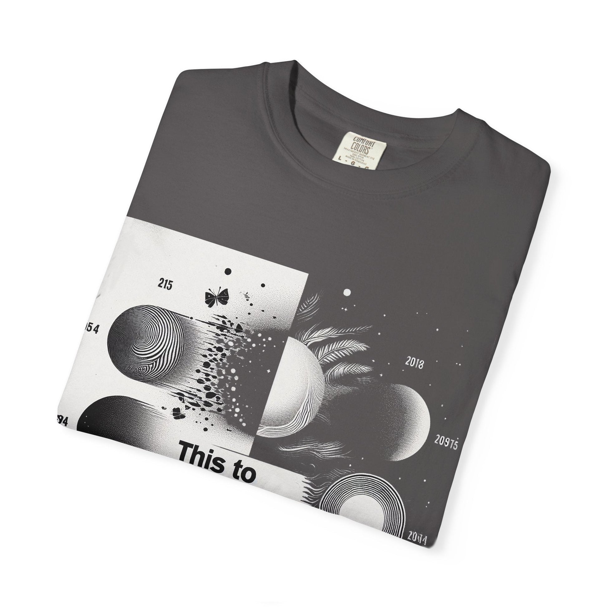 Unisex Garment-Dyed T-shirt This Too Shall Pass - Be Faithful