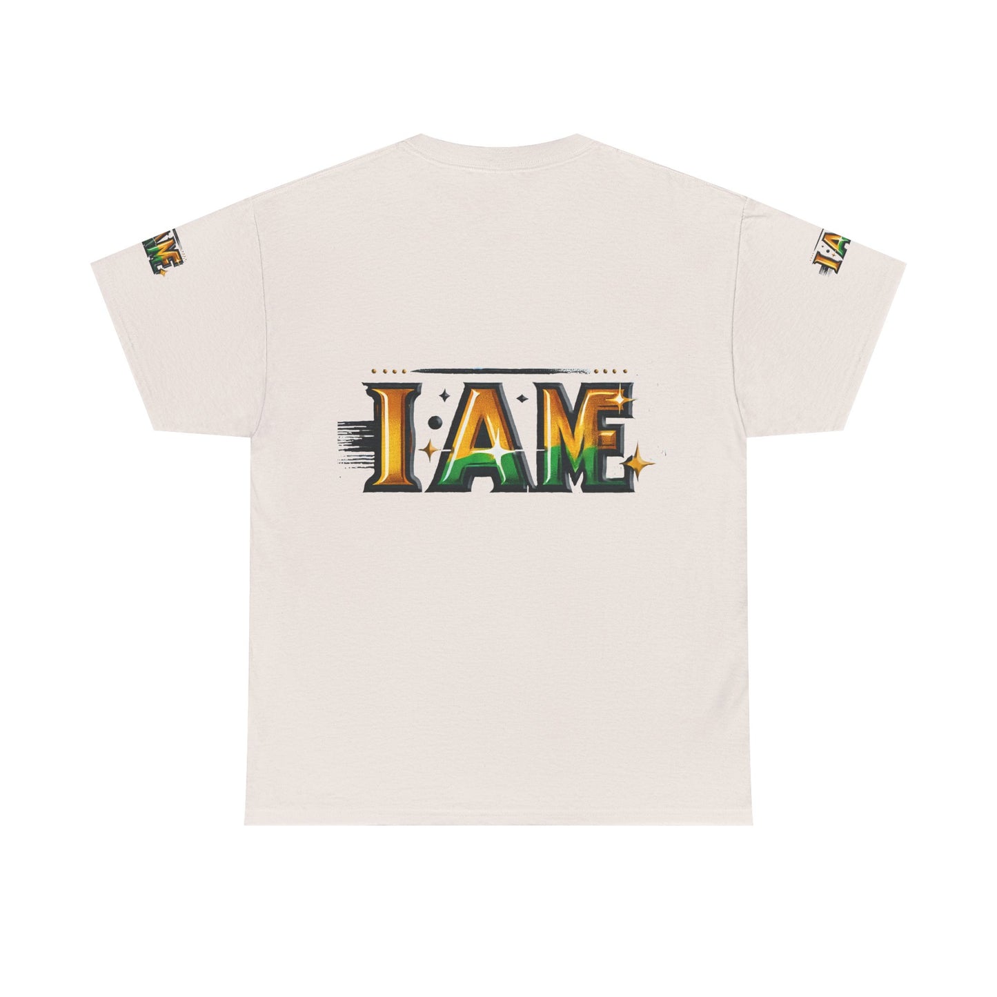 Unisex Heavy Cotton Tee " I Am Me"