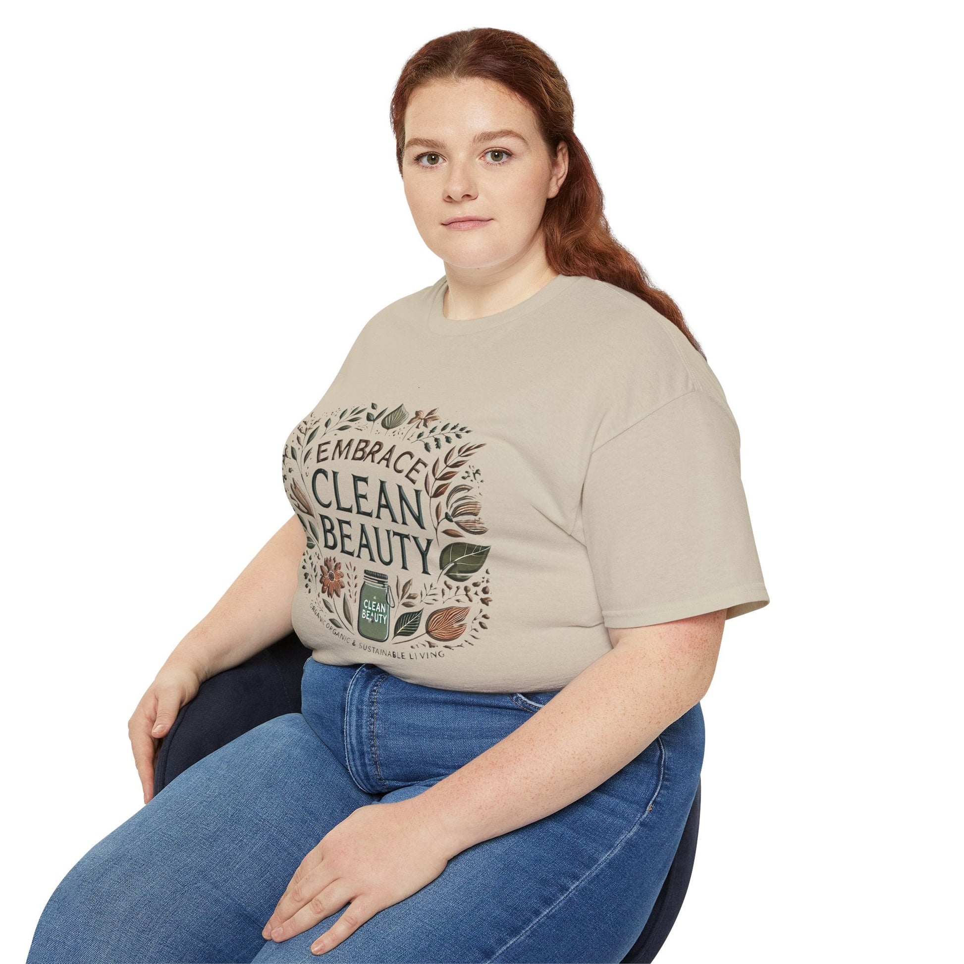 Clean Beauty Unisex Ultra Cotton T-shirt - Eco-Friendly Graphic