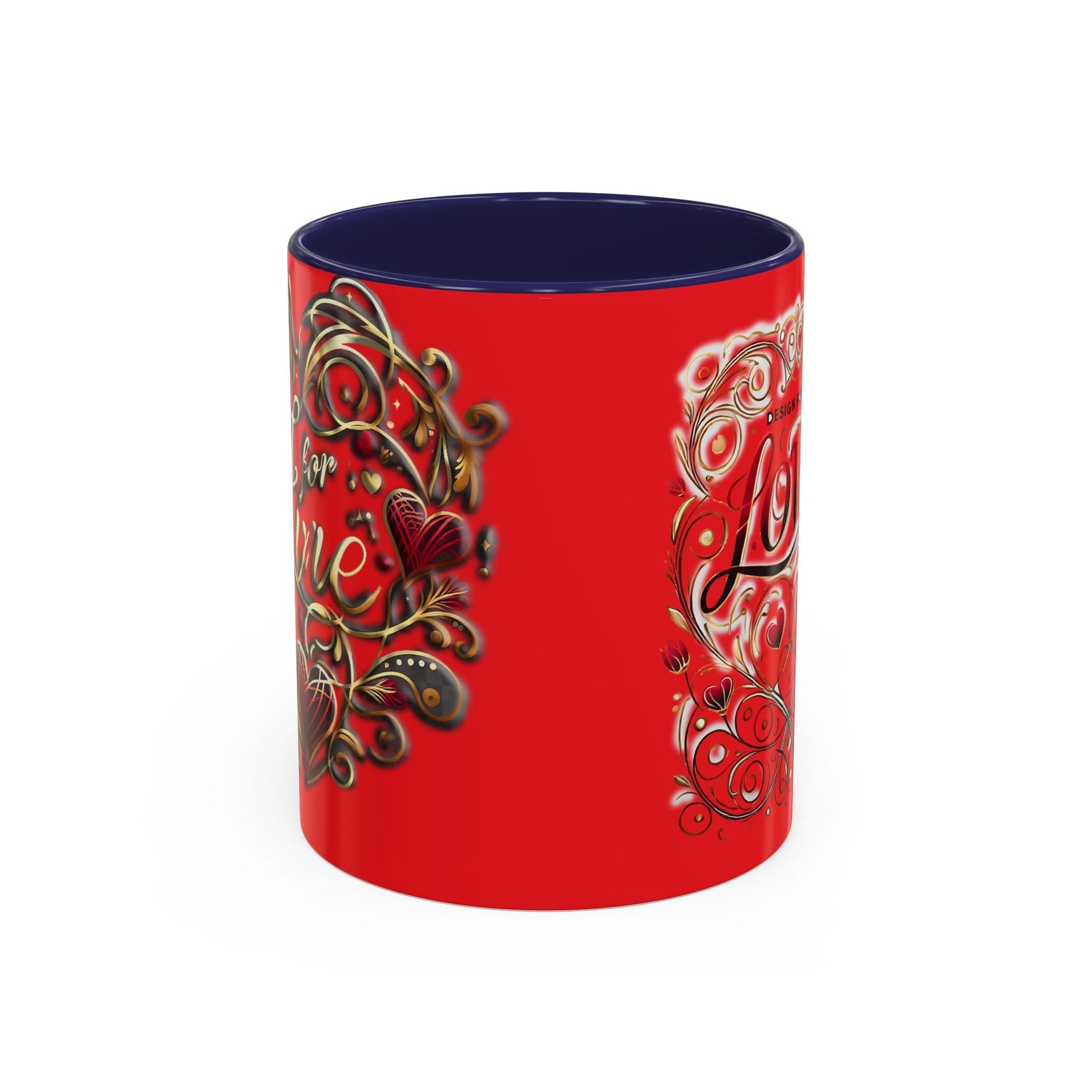 Accent Coffee Mug - (11, 15oz) Valentine Mug Mixed Stylish Ceramic