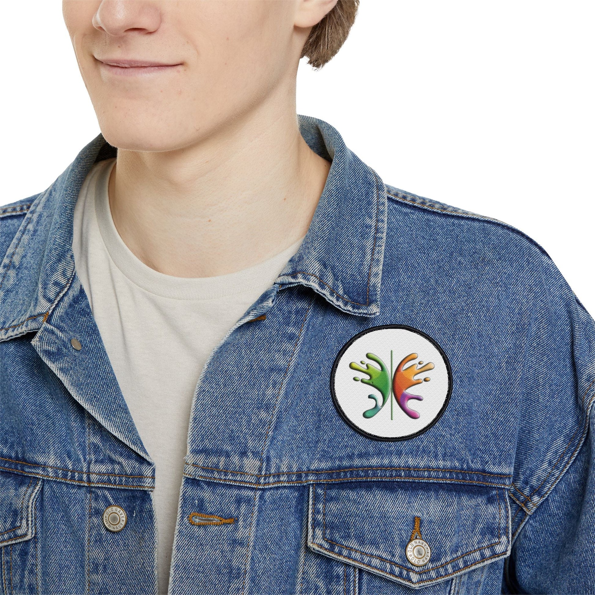 Iron-On Patches Rebound Durable DIY Style in 4 Unique Shapes