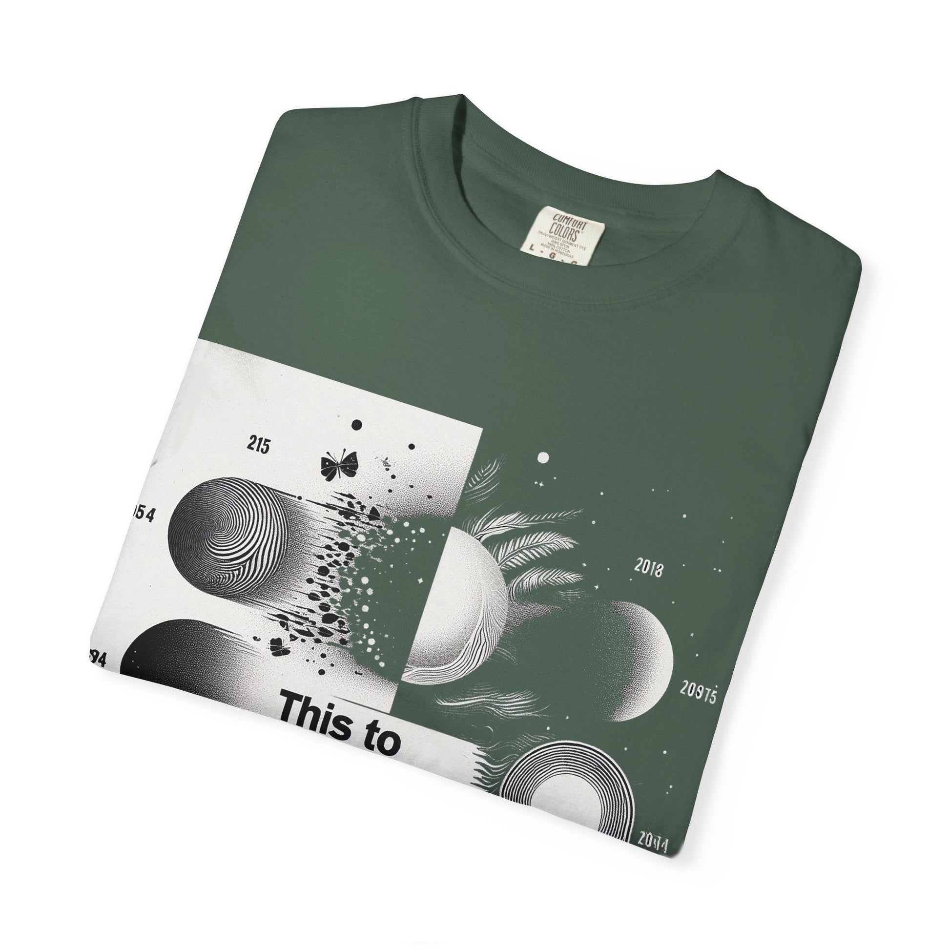 Unisex Garment-Dyed T-shirt This Too Shall Pass - Be Faithful