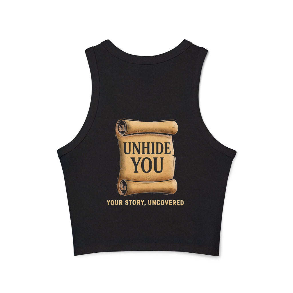 Unhide Your Story T-shirt – Stylish Comfort with Modern Design