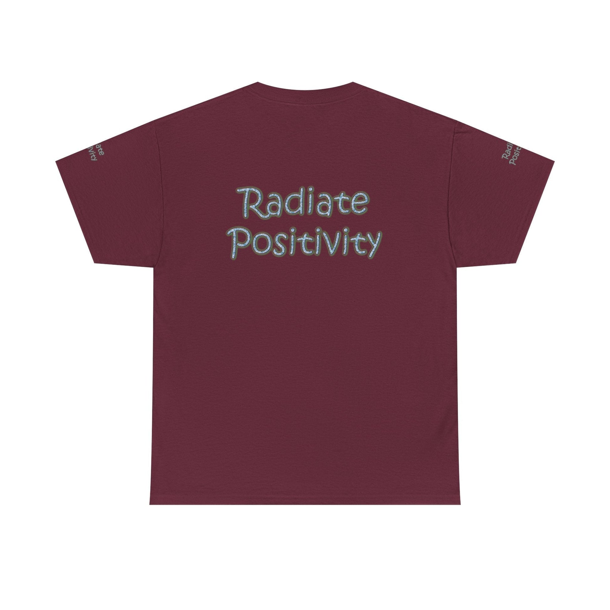 Unisex Heavy Cotton T-shirt - You Are Enough - Radiate Positivity