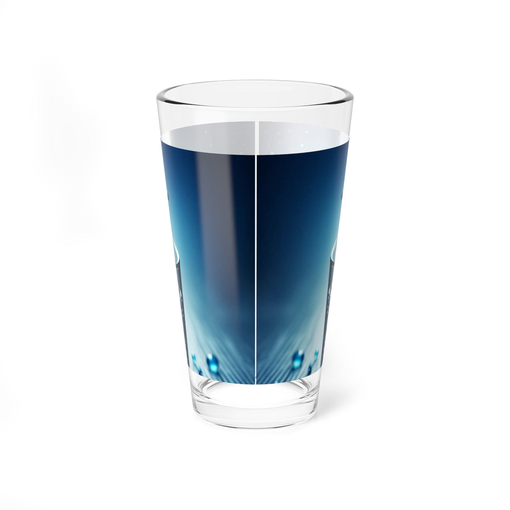 Artistic 16oz Mixing Glass – Perfect for Cocktails and Special Occasions