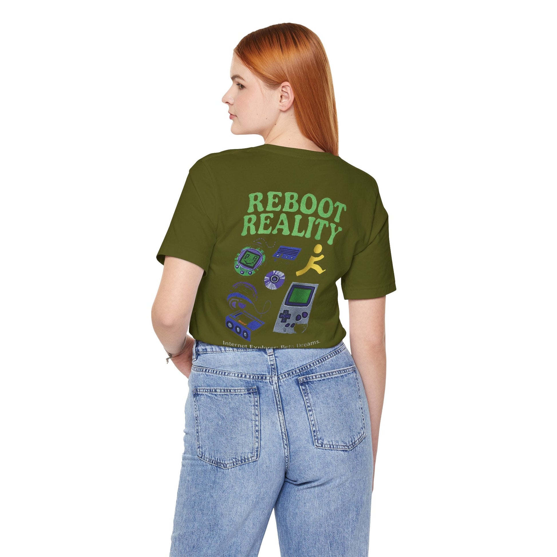 Retro Gaming Graphic T-shirt - Vintage Unisex Gaming Shirt vibe