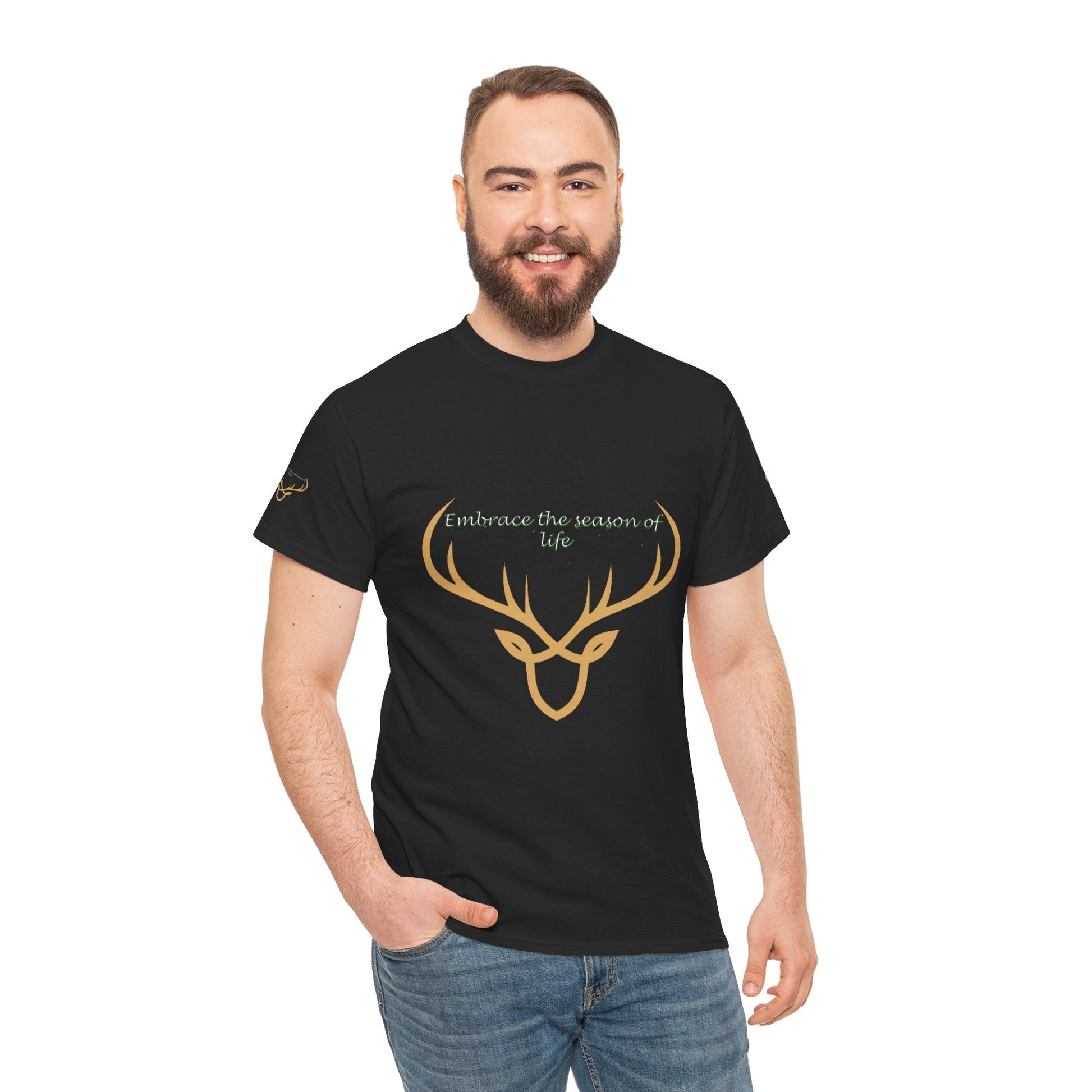 Unisex Heavy Cotton T-shirt - Embrace the Season of Life for Everyday
