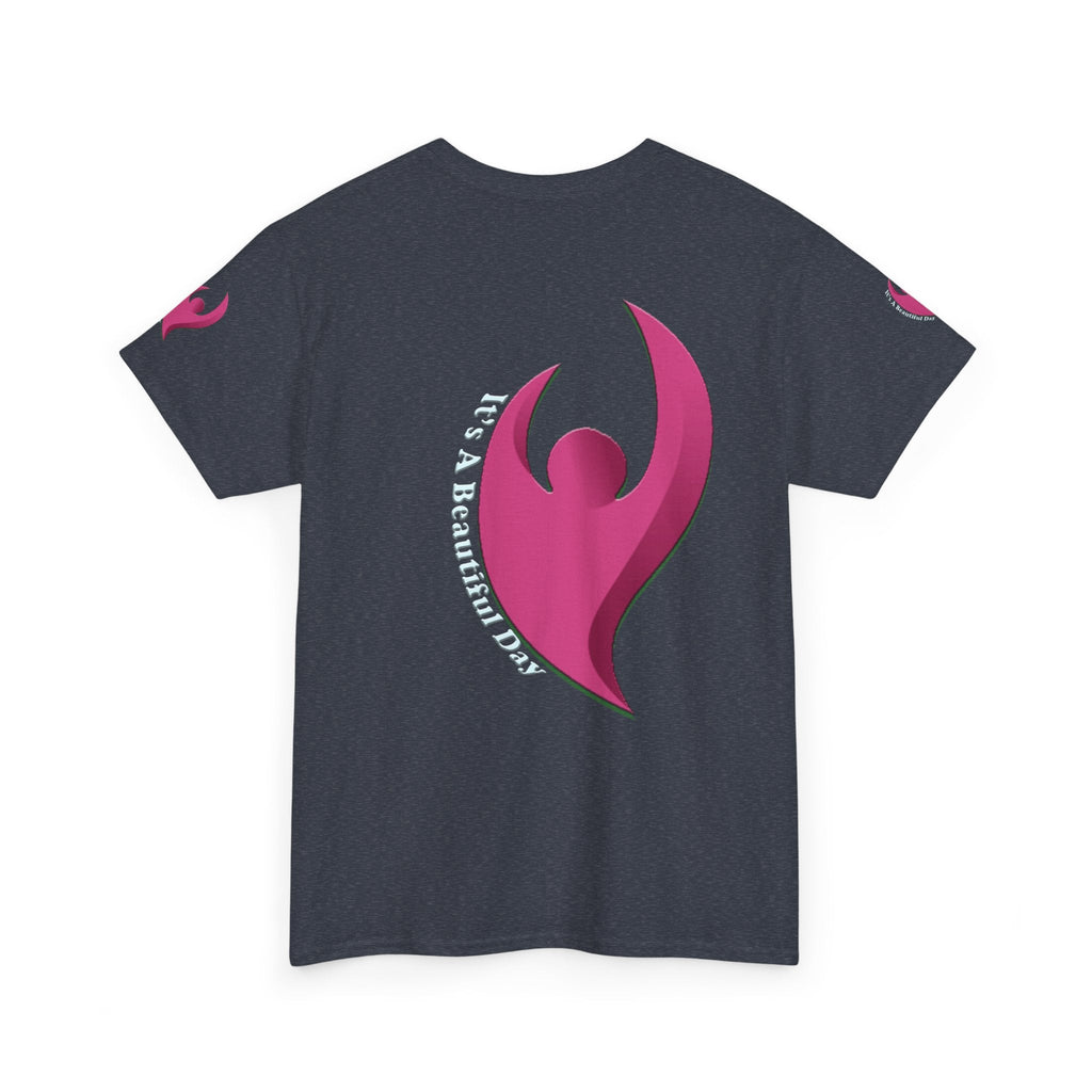 Unisex Heavy Cotton T-shirt – Durable, Soft Comfort for Every Wardrobe
