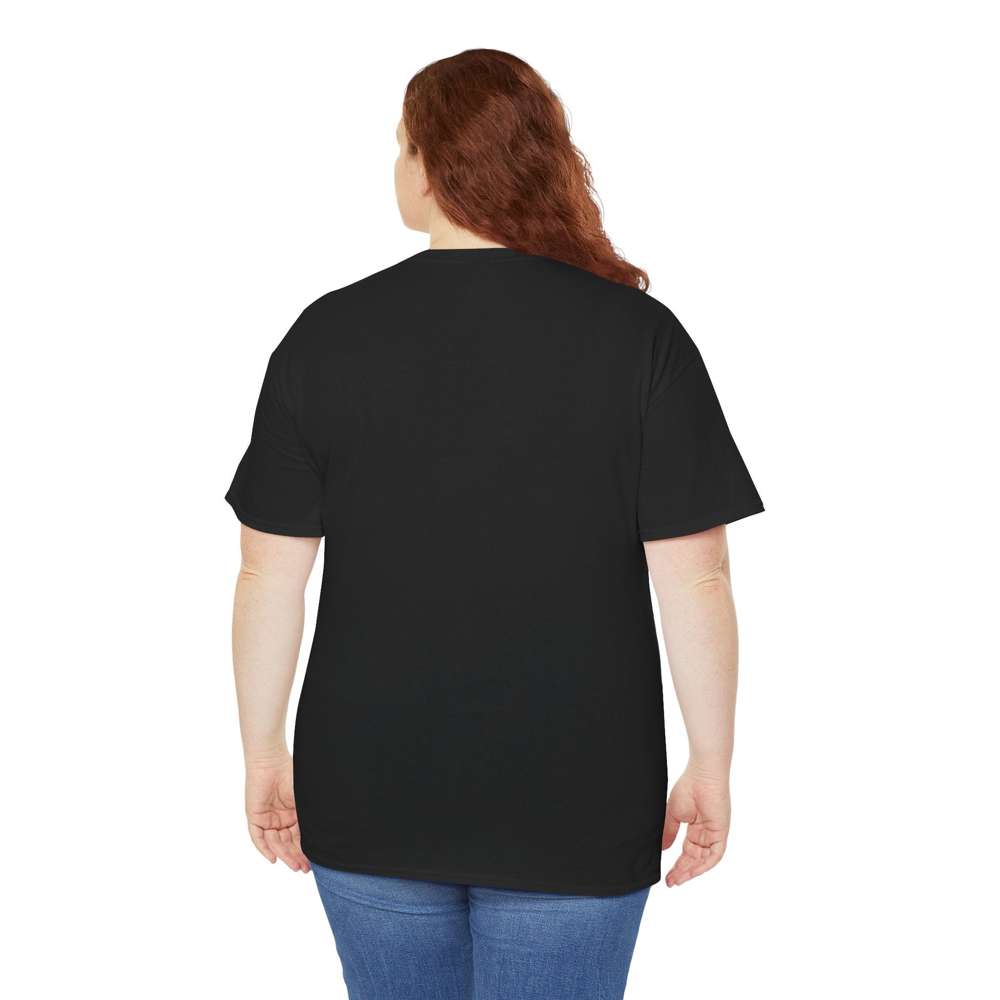 Inspirational Unisex Heavy Cotton T-shirt - False Evidence Appearing Real