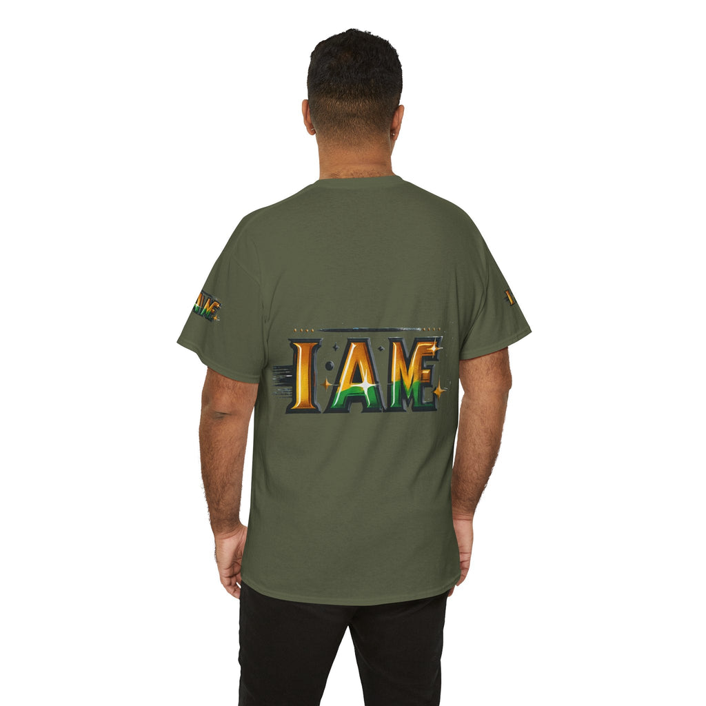 Unisex Heavy Cotton T-shirt - I Am Me - Classic Comfort, Everyday Style