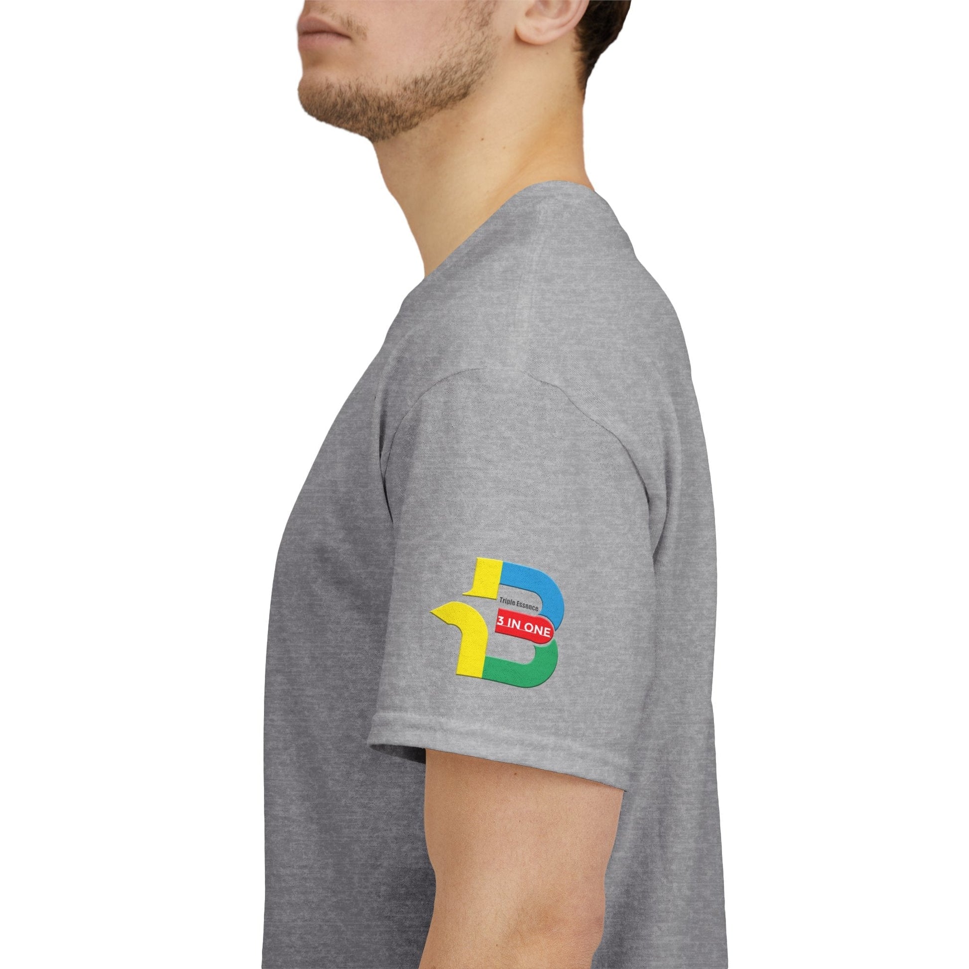 Unisex Heavy Cotton t-shirt 3 in one t-shirt for Comfort & Durability.