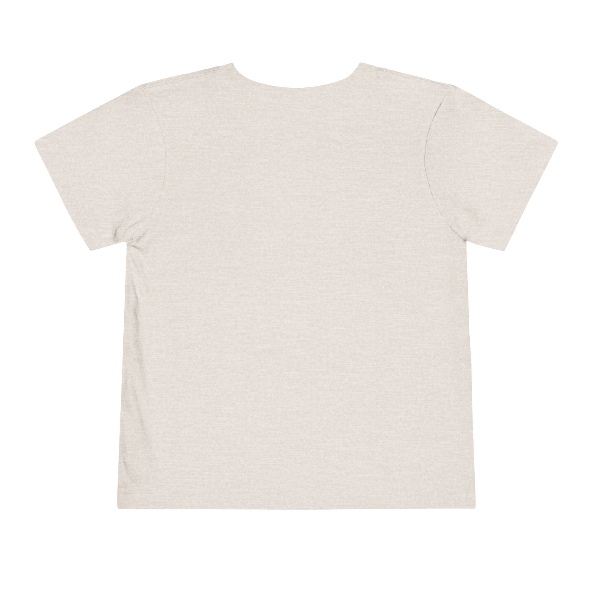 Eco-Friendly Toddler Short Sleeve T-shirt - with Nature Print