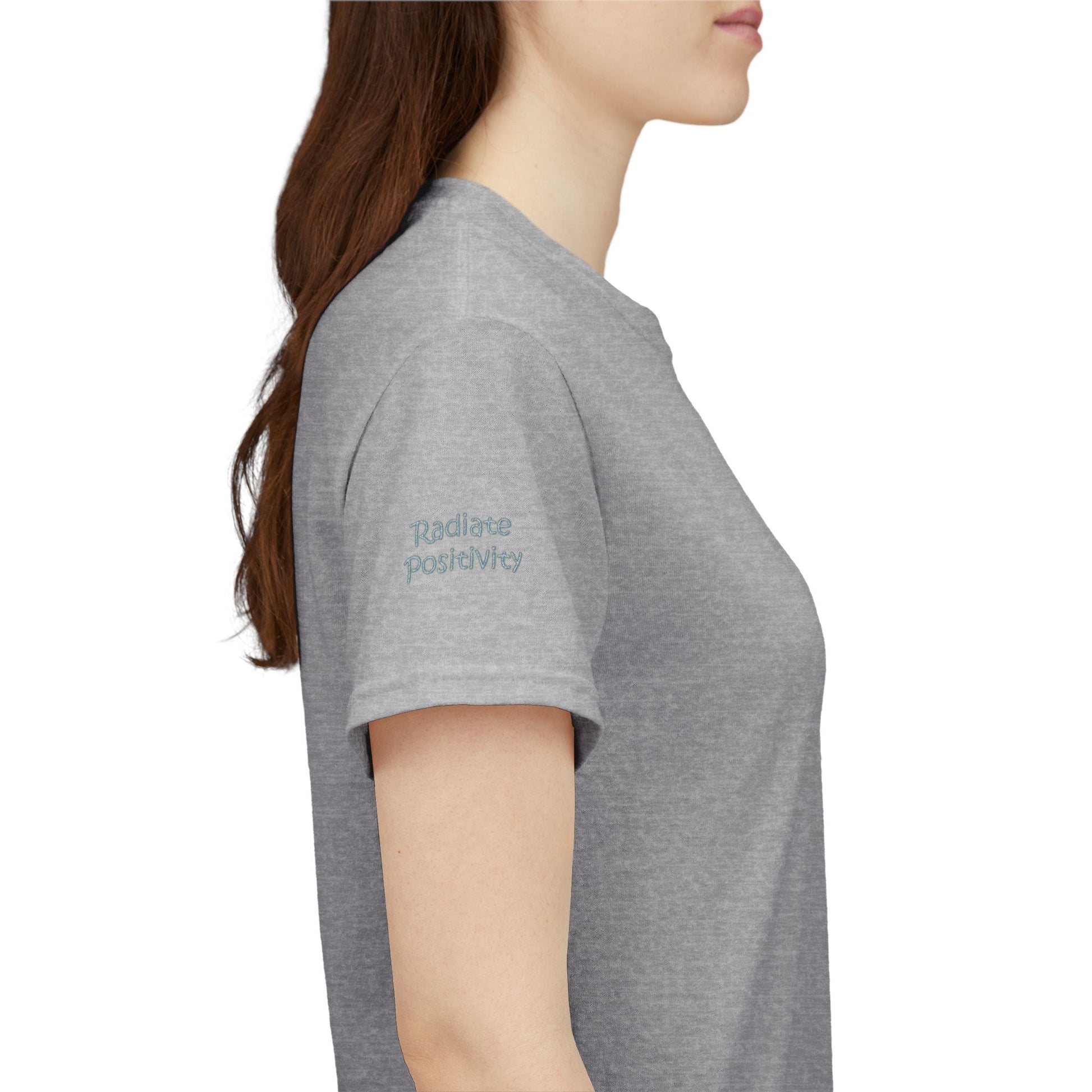Unisex Heavy Cotton T-shirt - You Are Enough - Radiate Positivity