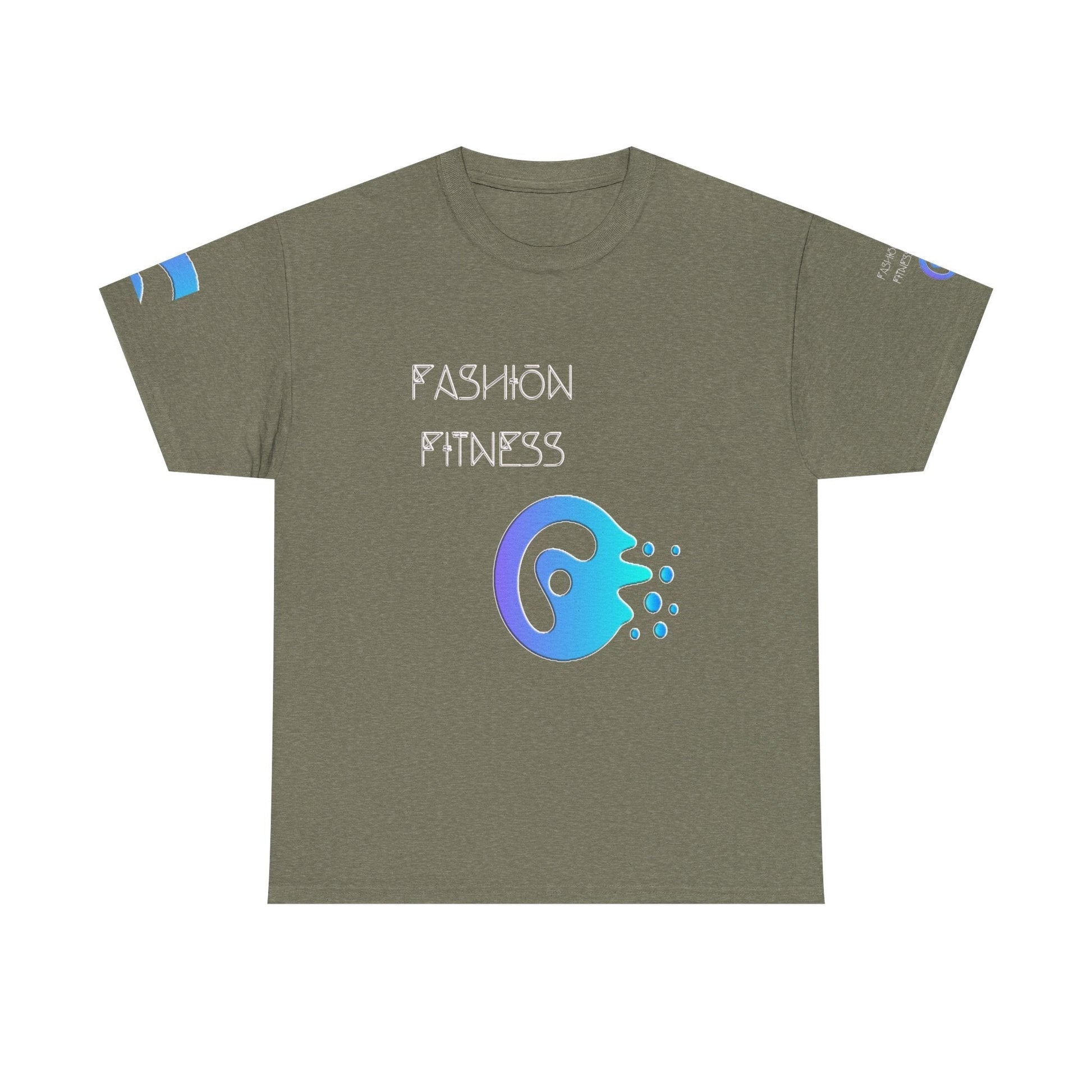 Unisex Heavy Cotton T-shirt  - Fashion Fitness Built for Everyday