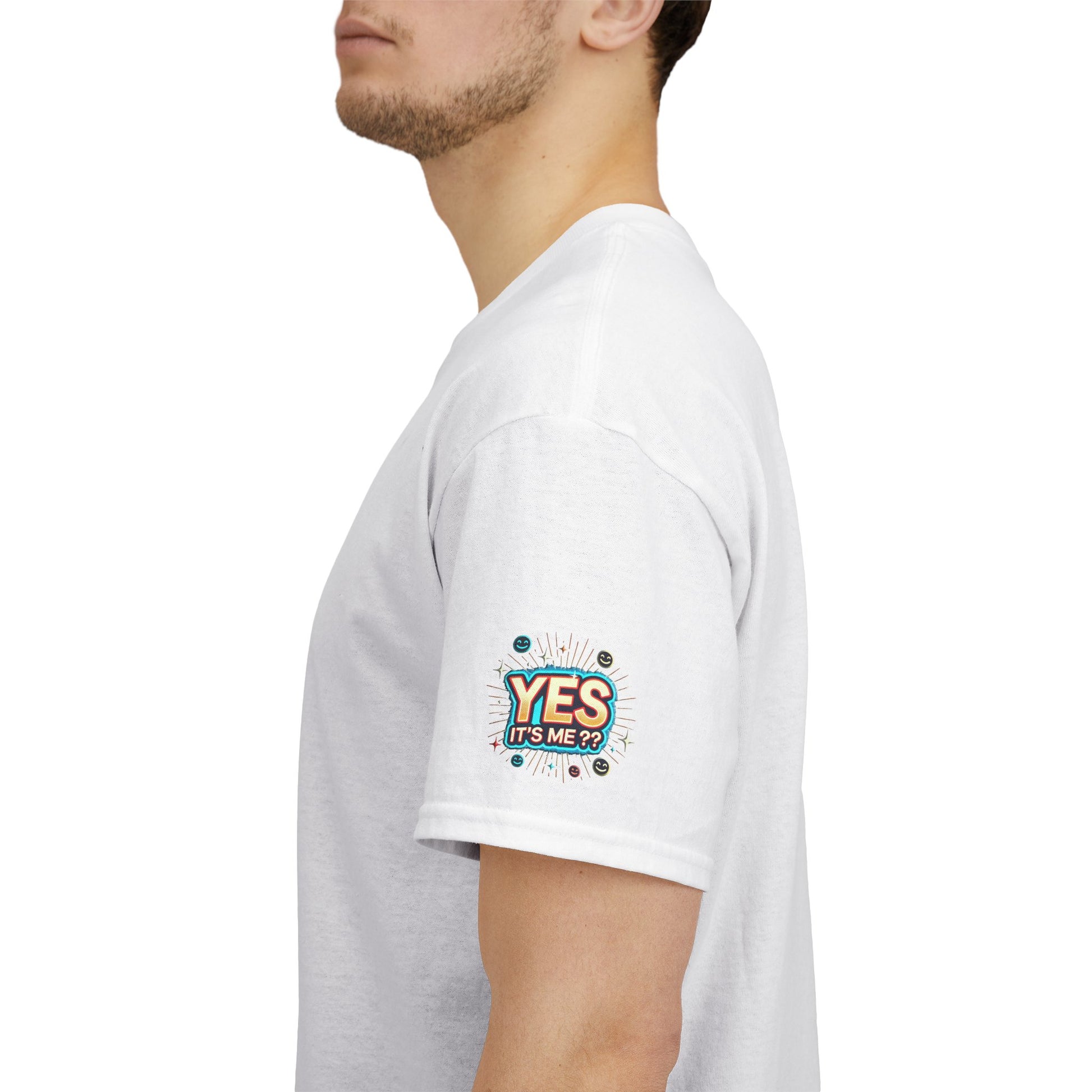 Unisex Heavy Cotton T-shirt Yes It's Me T-Shirt for Comfort