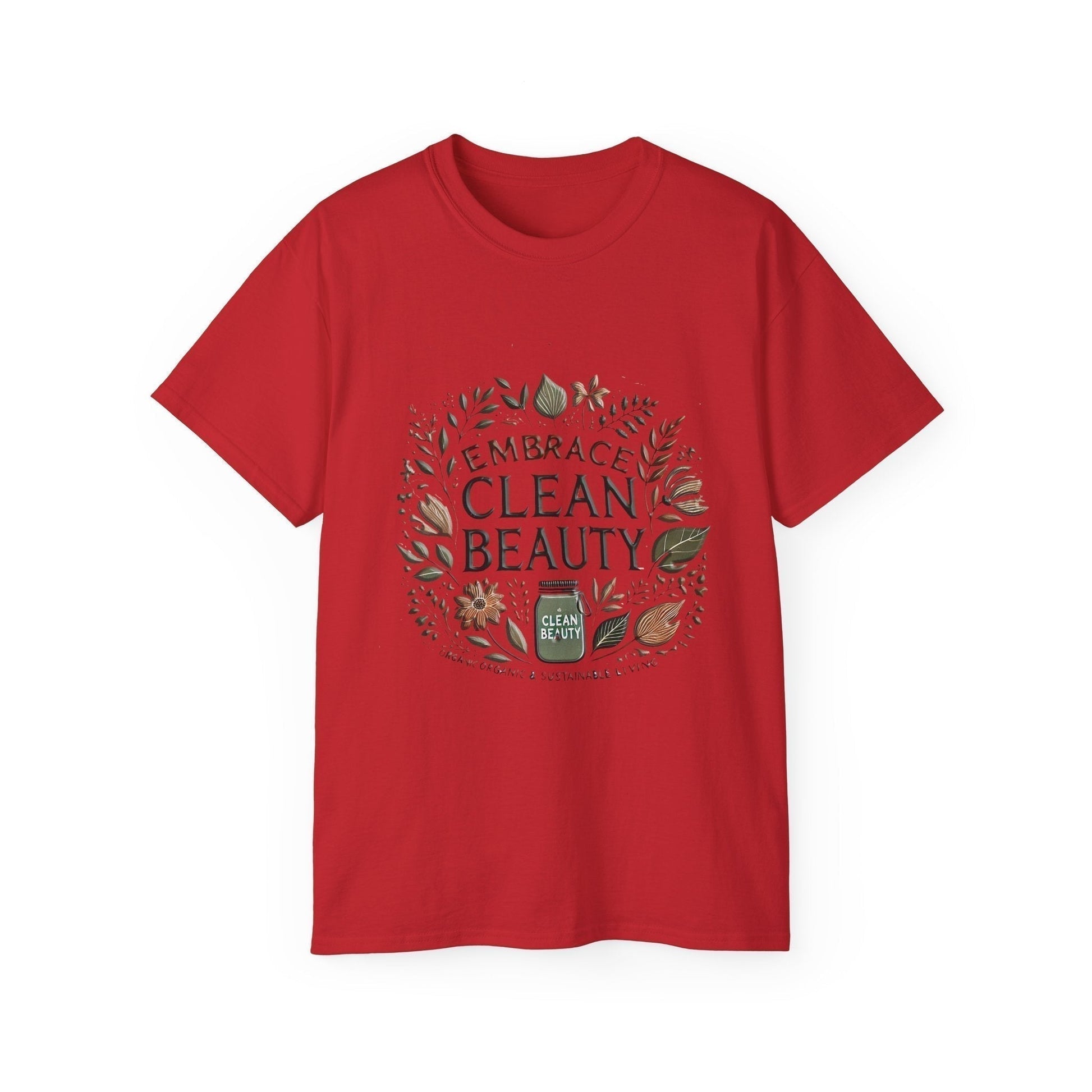 Clean Beauty Unisex Ultra Cotton T-shirt - Eco-Friendly Graphic