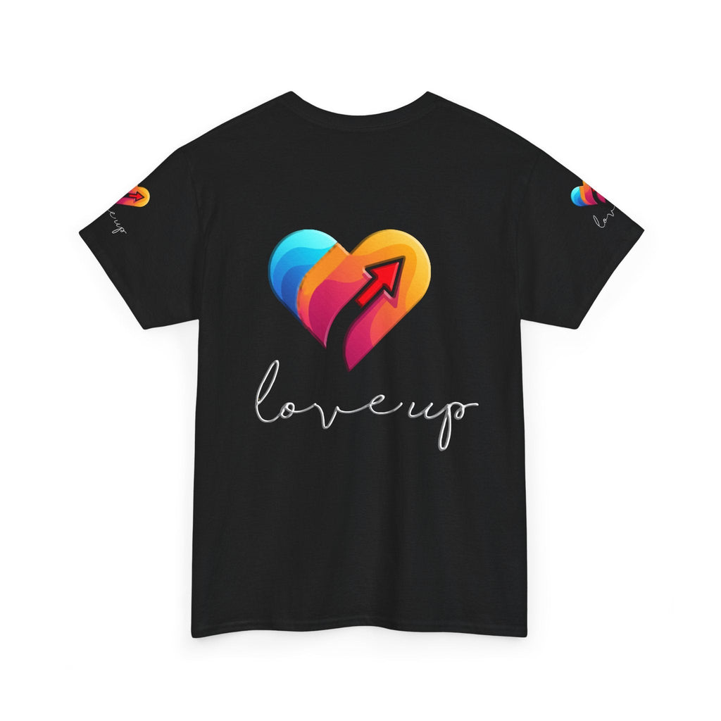 Unisex Heavy Cotton T-shirt - Love's Up Premium Comfort & Timeless Style