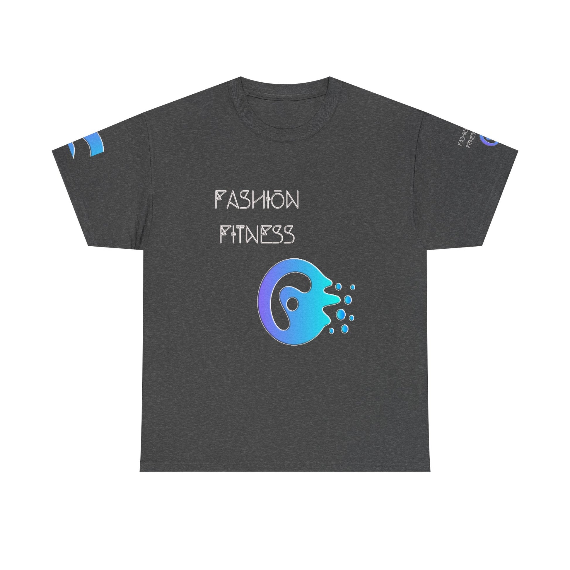 Unisex Heavy Cotton T-shirt  - Fashion Fitness Built for Everyday