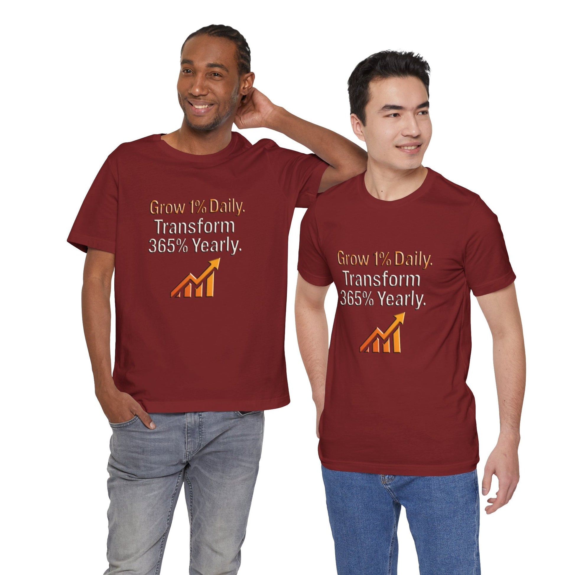 Motivational Growth T-shirt – Wear Your Daily Dose of Inspiration