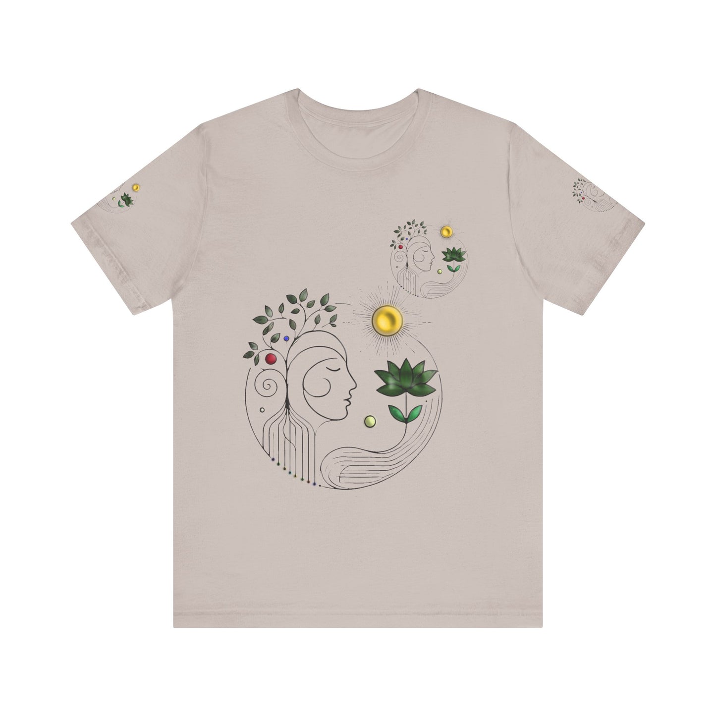 Unisex Jersey Short Sleeve Tee"Line Art "