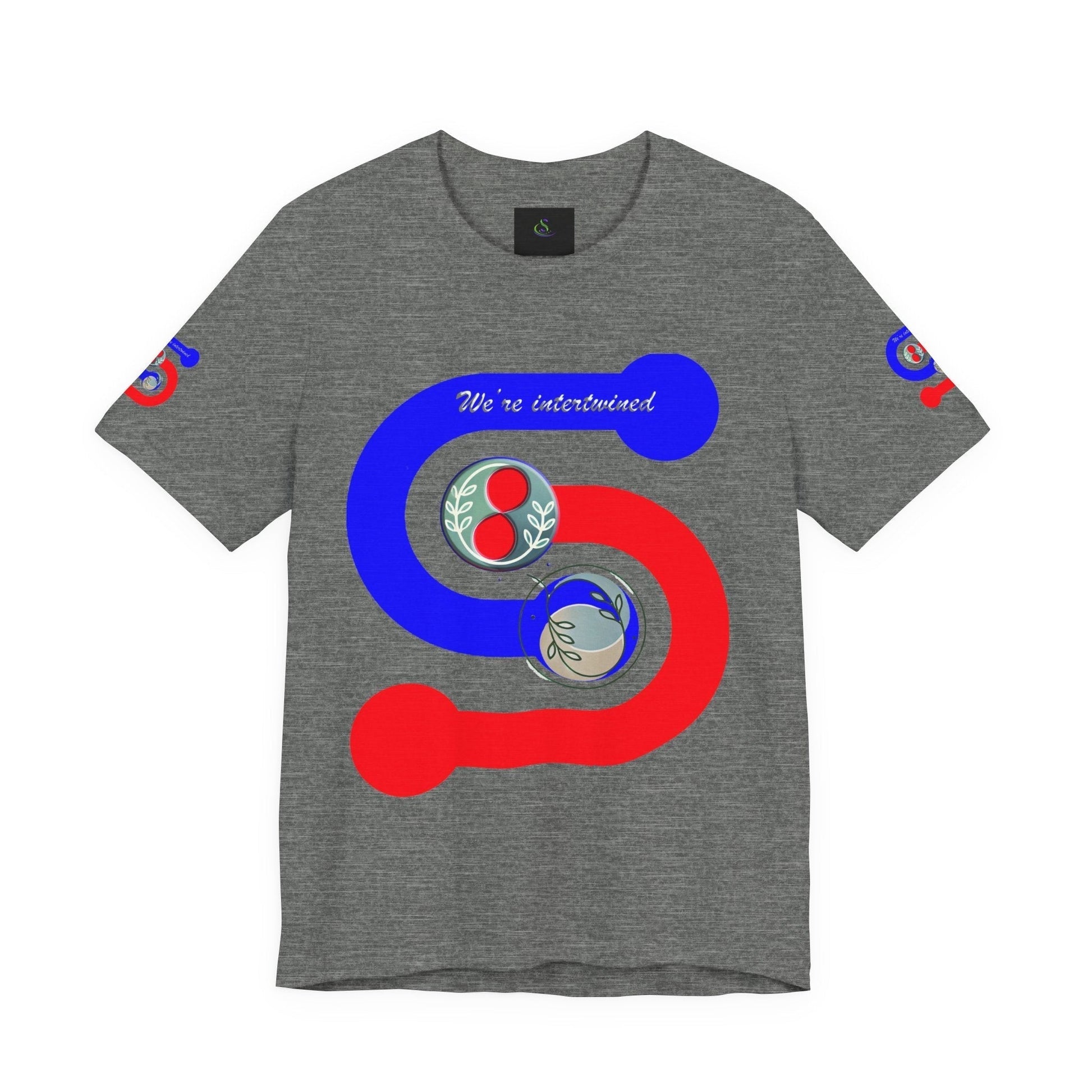 Unisex Jersey Short Sleeve T-shirt - We're Interconnected