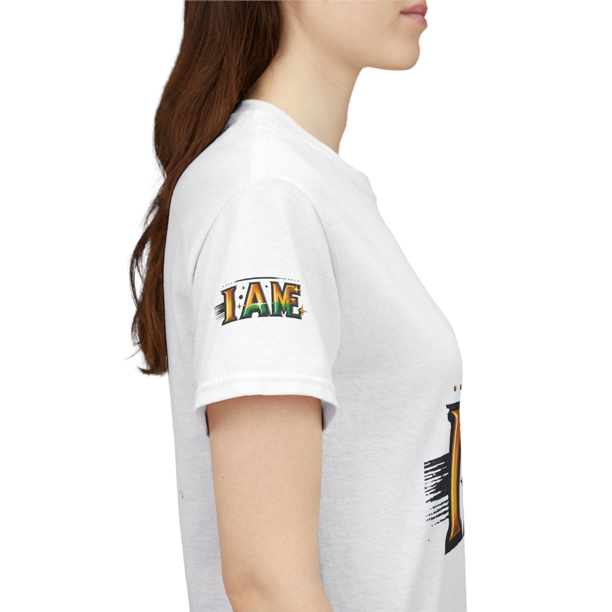Unisex Heavy Cotton T-shirt - I Am Me - Classic Comfort, Everyday Style