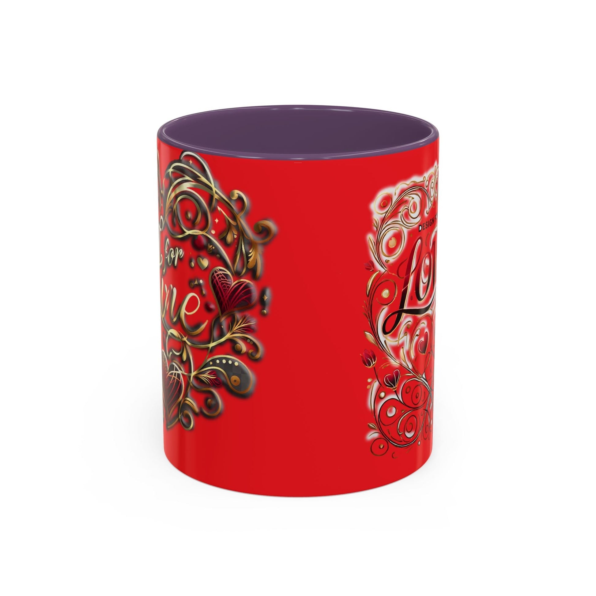 Accent Coffee Mug - (11, 15oz) Valentine Mug Mixed Stylish Ceramic