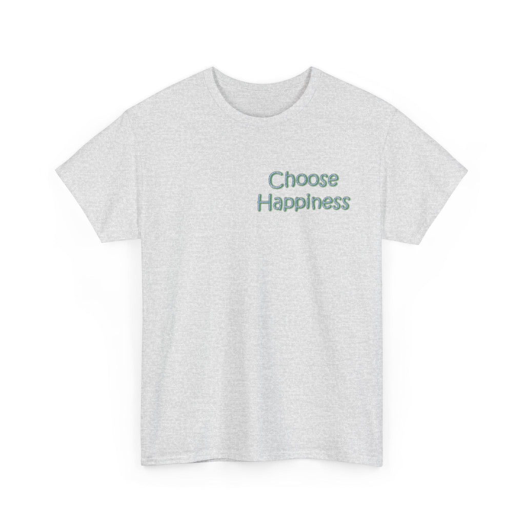 Unisex Heavy Cotton T-shirt - Radiate Positivity Its Free